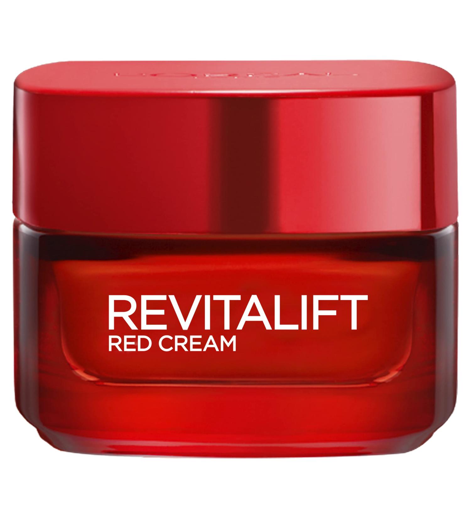 L'Oreal Paris Revitalift Energising Red Healthy Glow Day Cream 50 ml - Buy Online on GoSupps.com