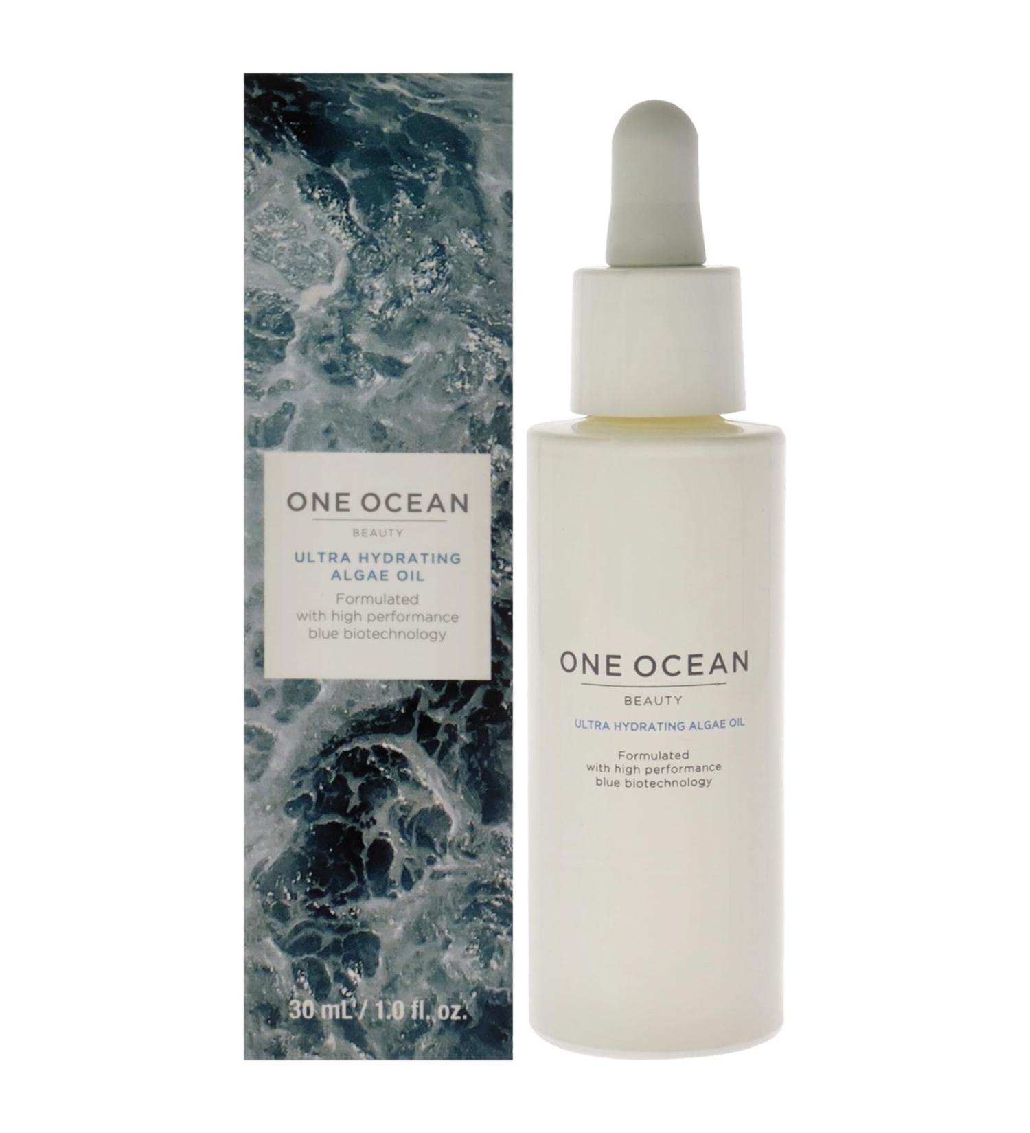 One Ocean Beauty Ultra Hydrating Algae Oil for Women - 1 oz | International Shipping Available - Buy Online on GoSupps.com