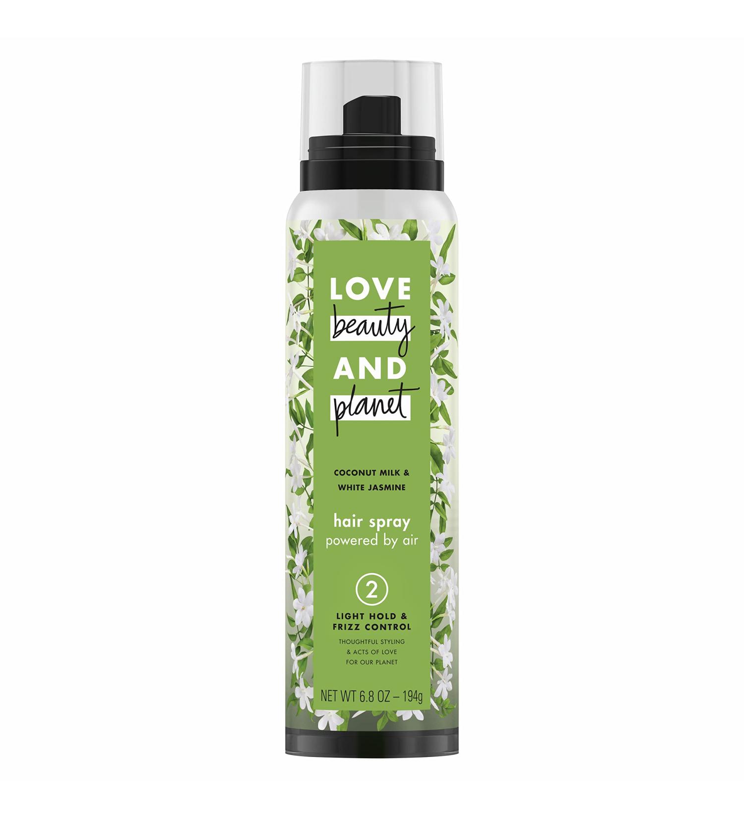 Love Beauty and Planet Frizz Control Hair Spray Coconut Milk and White Jasmine 6.8 oz - Buy Online on GoSupps.com