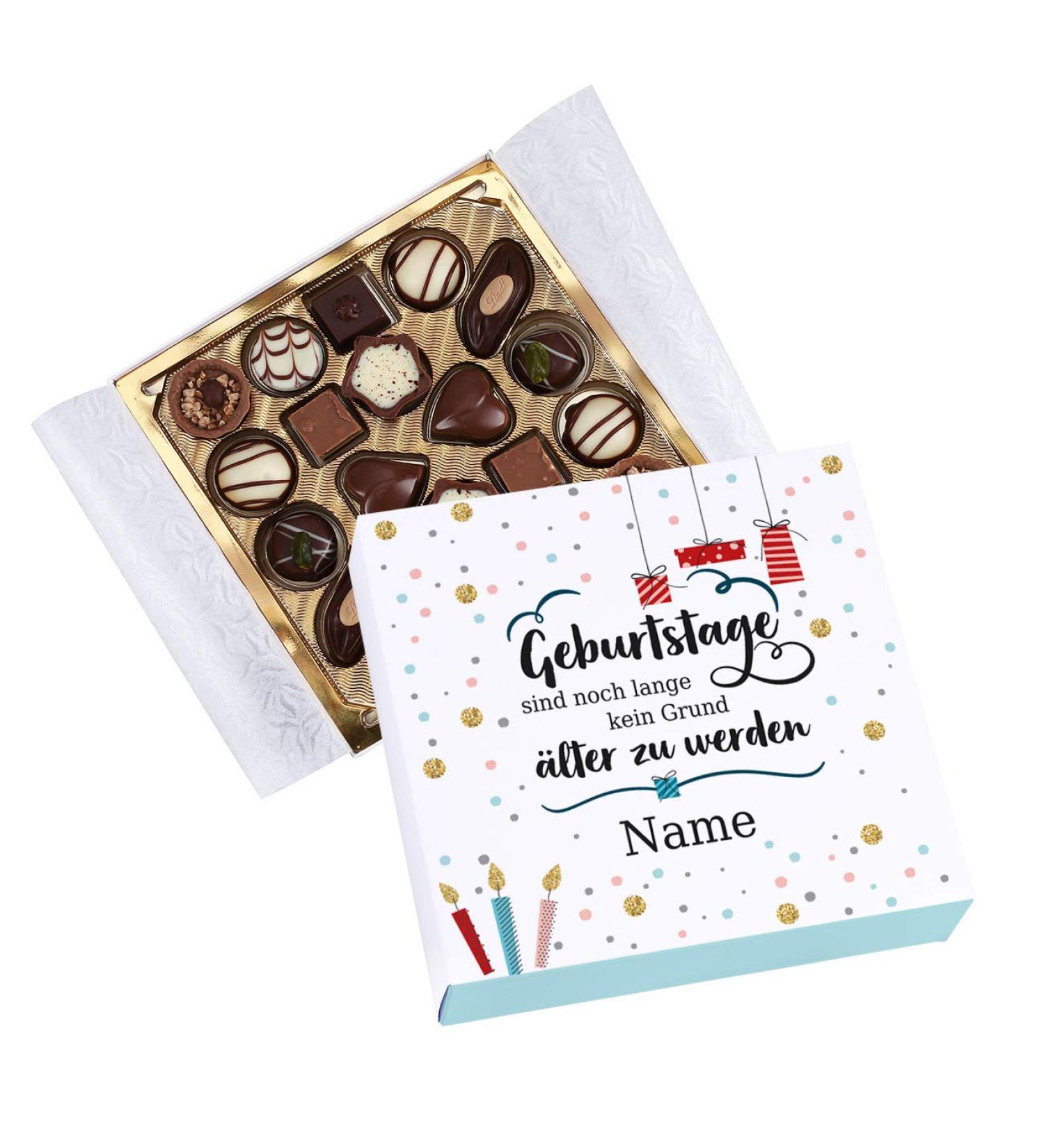 Buy Herz & Heim Personalized Lindt Chocolates for Birthdays - Celebrate with Name Print Gifts - Buy Online on GoSupps.com