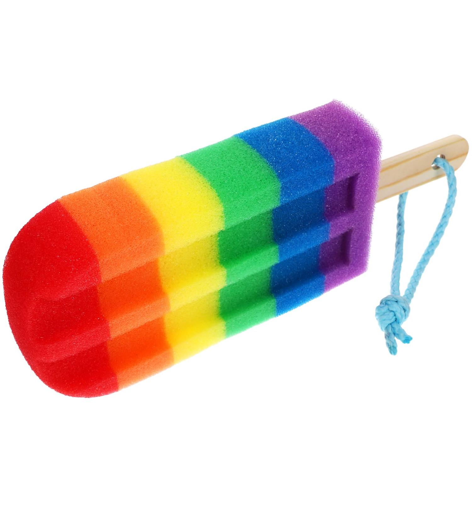 FRCOLOR Sponge Bath Sponge for Bathing Body Sponge Bathroom Shower Sponge Bathing Sponge Bath Shower Sponge Bath Sponge for Shower Exfoliating Sponge Bathing Skin Scrubber - Buy Online on GoSupps.com