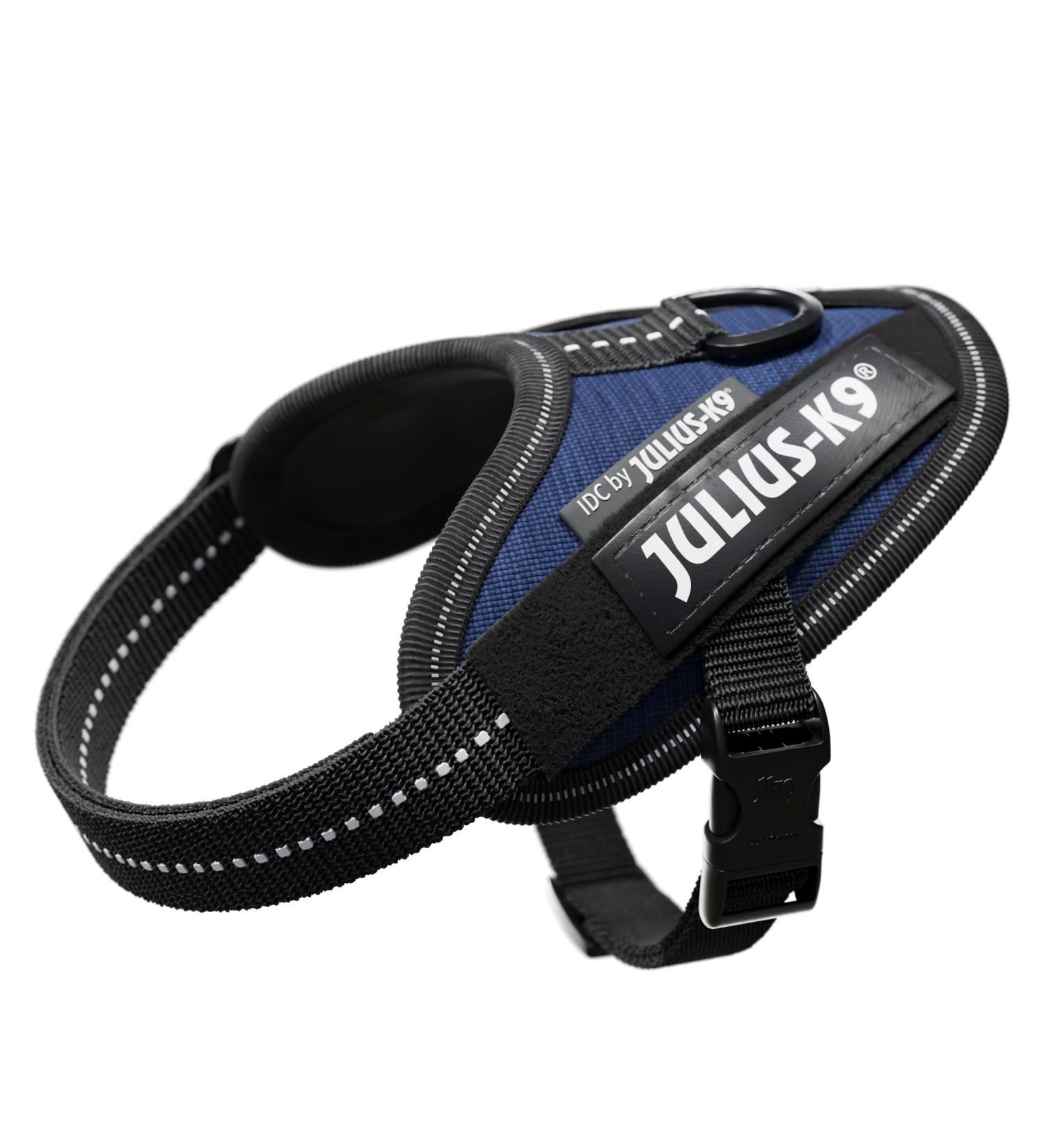 IDC Powerharness 3XS/Baby 1 - Premium Denim Pet Harness for Comfortable Walking | International Shipping Available - Buy Online on GoSupps.com
