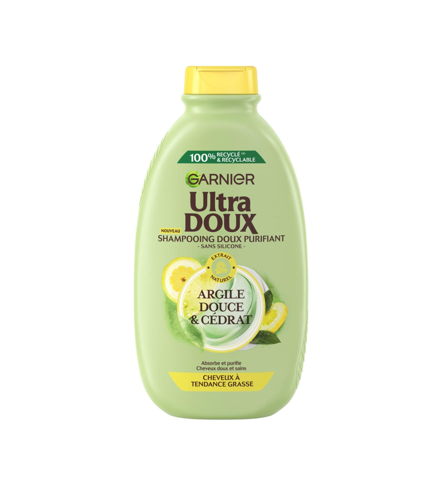 Ultra Doux Argile Cédrat Purifying Shampoo - 400ml