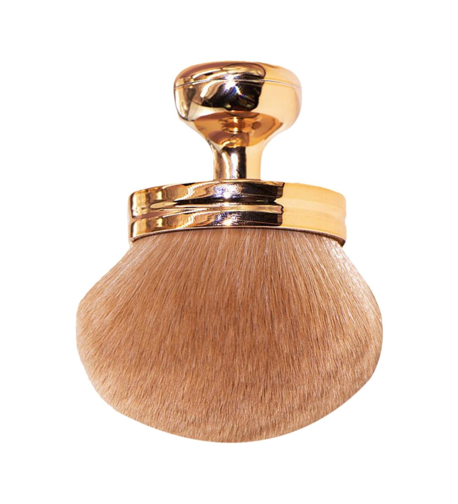 Powder Brush for Loose Powder Powder Bronzer Brush Makeup Brush | Setting Powder Brush Face Brushes Makeup Mushroom Head Brush for Setting Loose & Pressed Powder rose gold - Buy Online on GoSupps.com