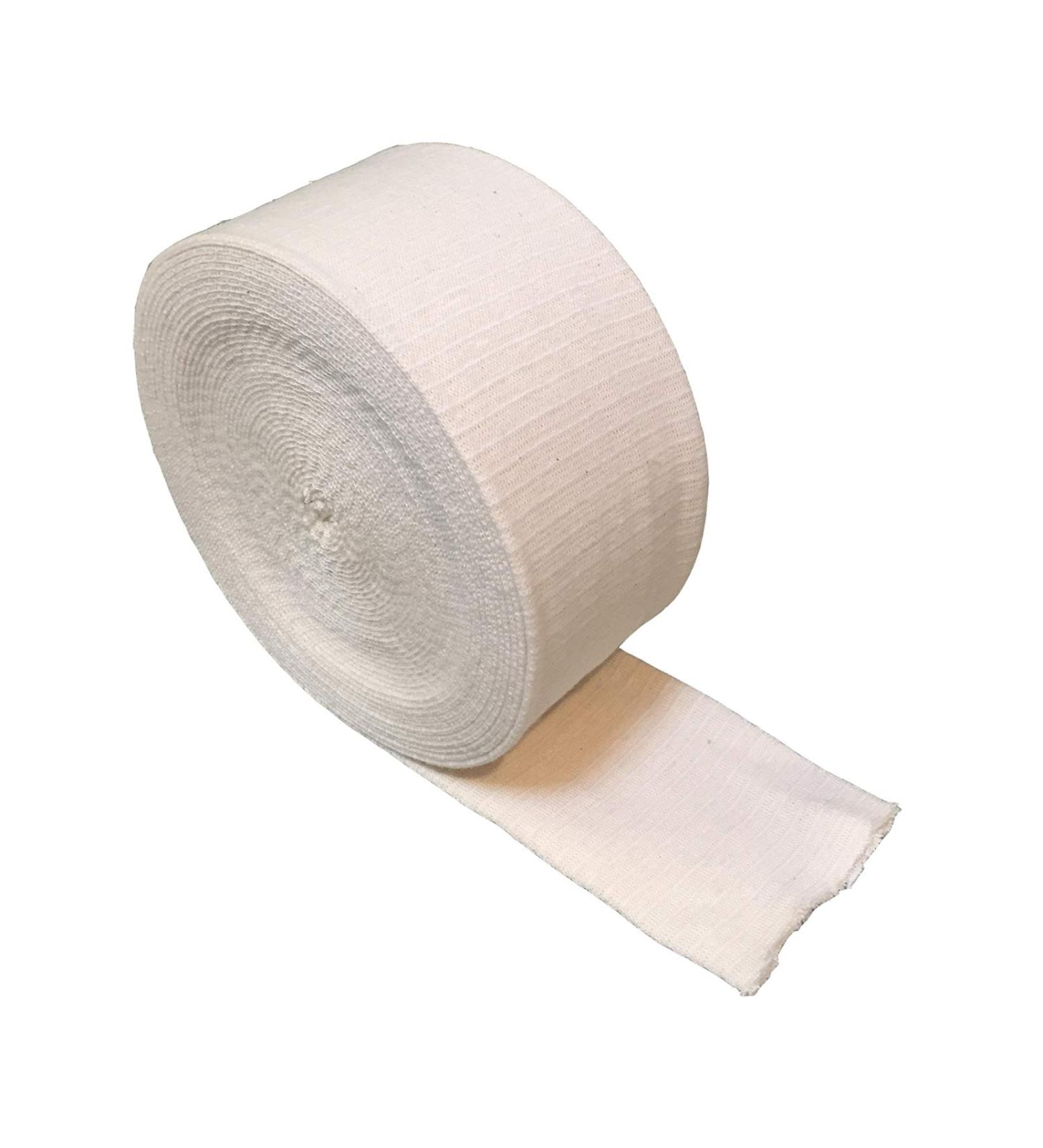 Qualicare 1M LENGTH SIZE C (13.5CM) PREMIUM SMALL ANKLES MEDIUM ARMS REUSABLE WASHABLE TUBULAR ELASTICATED SUPPORT SPRAIN BANDAGE