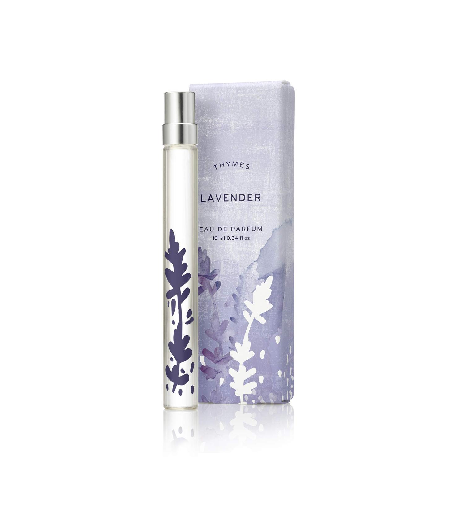 Thymes Perfume Spray Pen - 0.34 Fl Oz - Lavender Lavender 0.34 Fl Oz (Pack of 1) - Buy Online on GoSupps.com