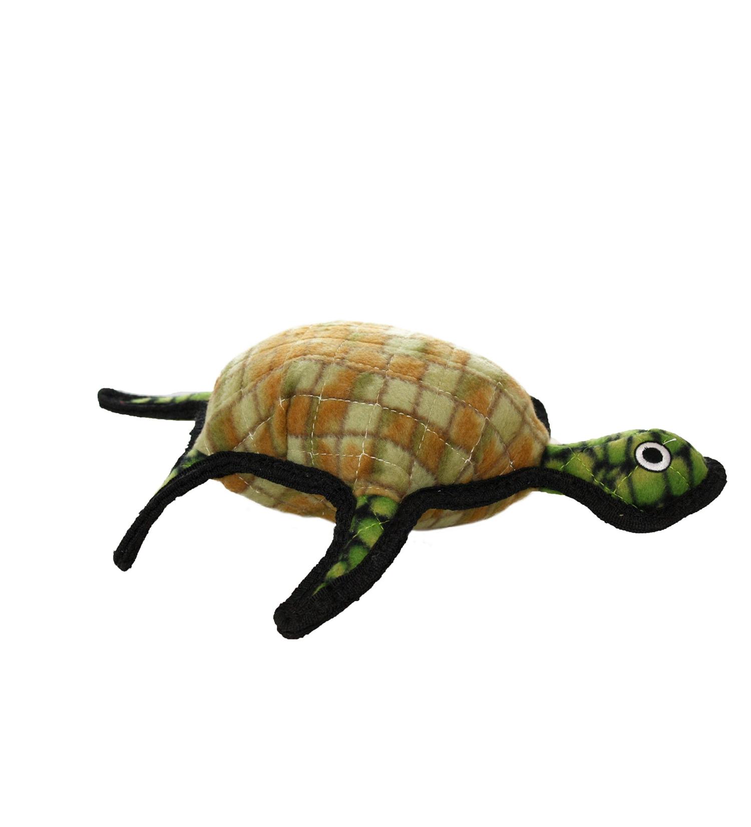 Tuffy Turtle Burtle Dog Toy - Buy Online on GoSupps.com