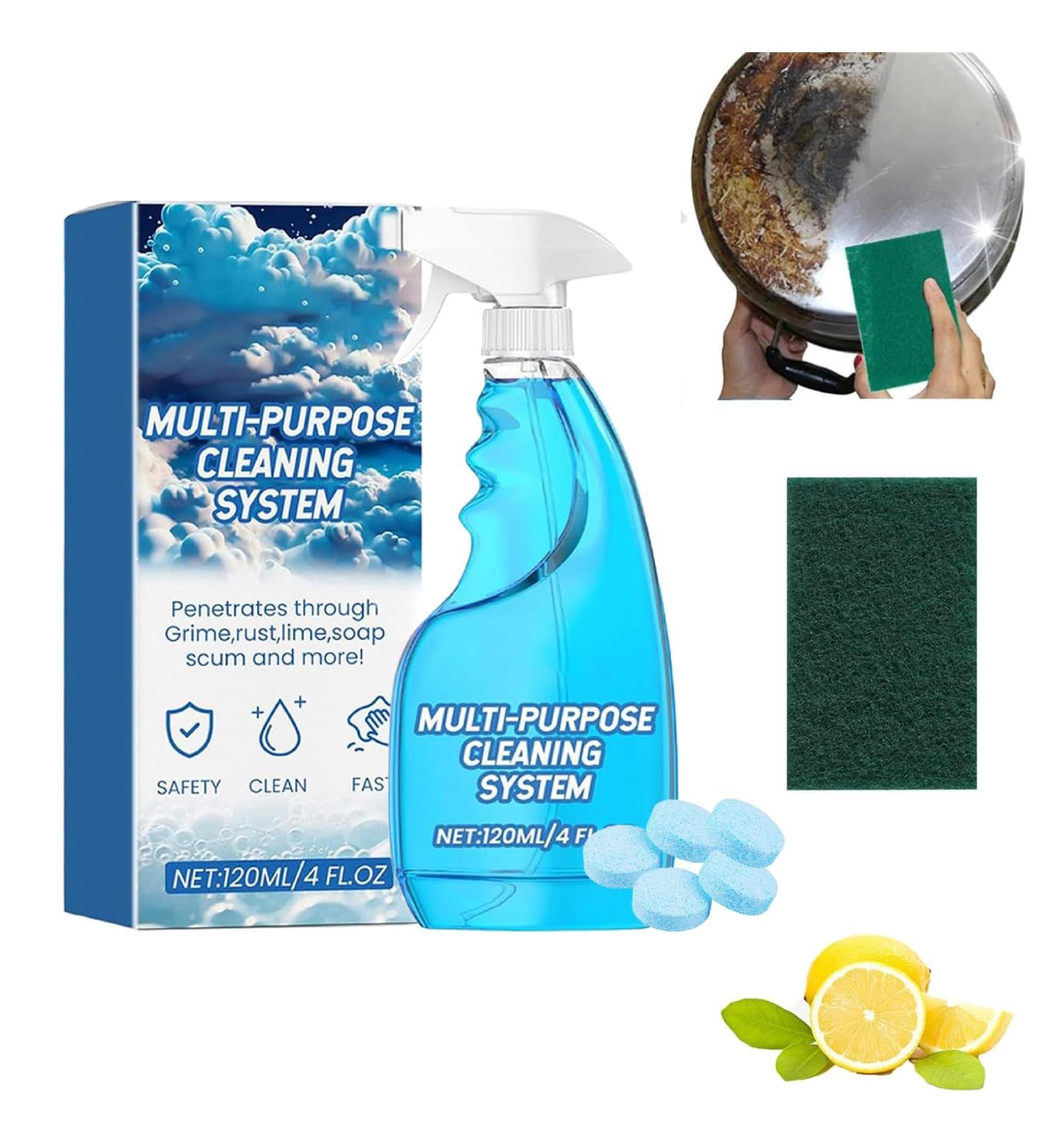 2024 nouveau nettoyant tout usage pulv risateur de mousse pulv risatrice spray nettoyant polyvalent pulv risateur de mousse pulv risatrice pour cuisines comptoirs fours (1 pi ces) - Buy Online on GoSupps.com