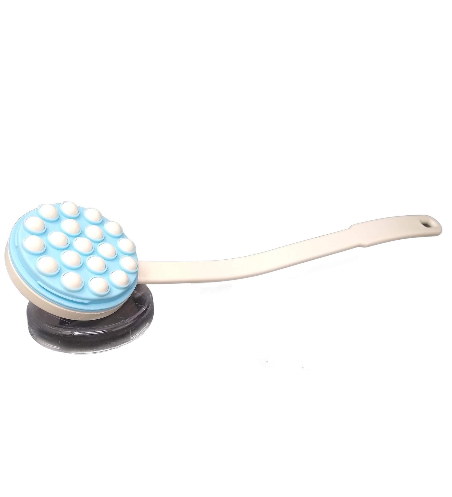 Vakly Roll On Lotion Applicator with Extralong Handle - Ideal for Creams, Gels, and Oils - 1 Pack - Buy Online on GoSupps.com