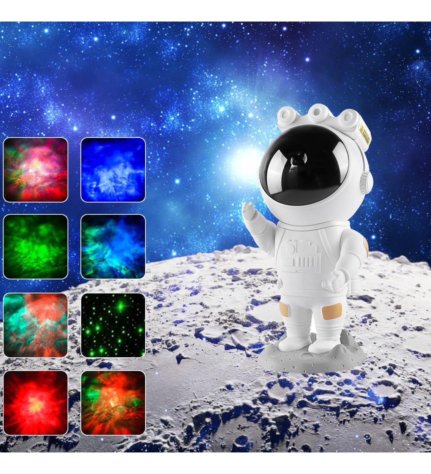 Galaxy Projector with Nebula Timer and Remote Control - Bedroom Aesthetics Night Light for Christmas and Birthdays - Buy Online on GoSupps.com