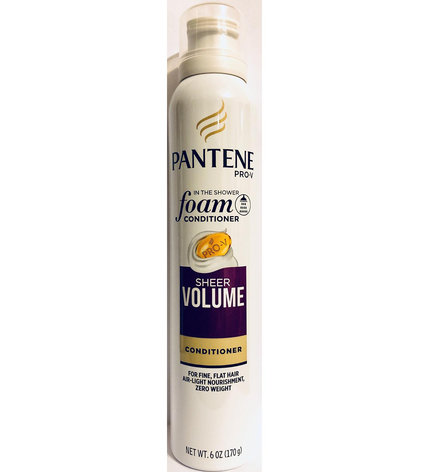 Pantene Pro-V Foam Conditioner - Sheer Volume - 6 OZ (170 g) - International Shipping Available | Buy Now - Buy Online on GoSupps.com