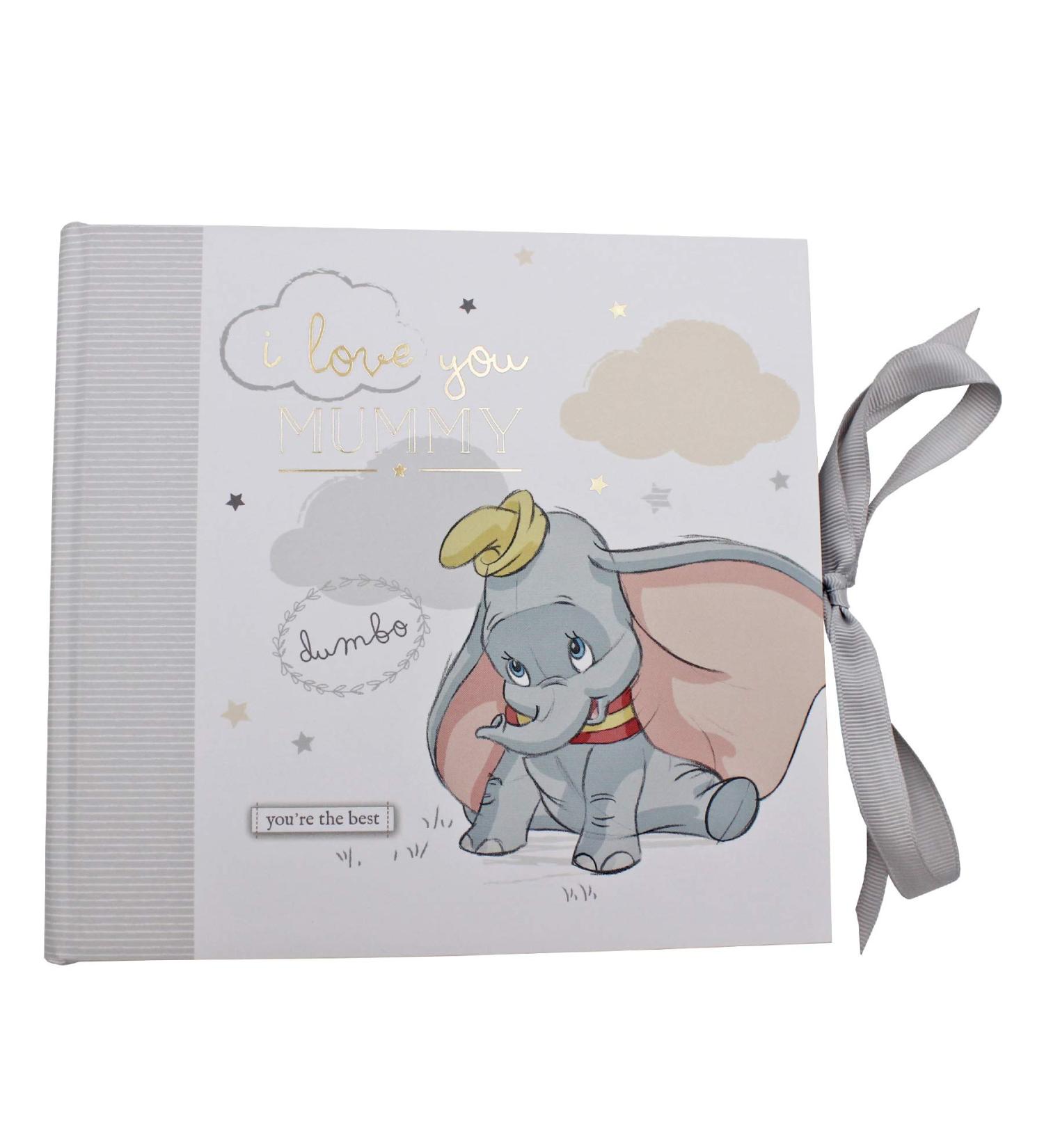 Disney Magical Beginnings Dumbo Love You Mummy Photo Album - 50 x 4 x 6 | Shop Now - Buy Online on GoSupps.com