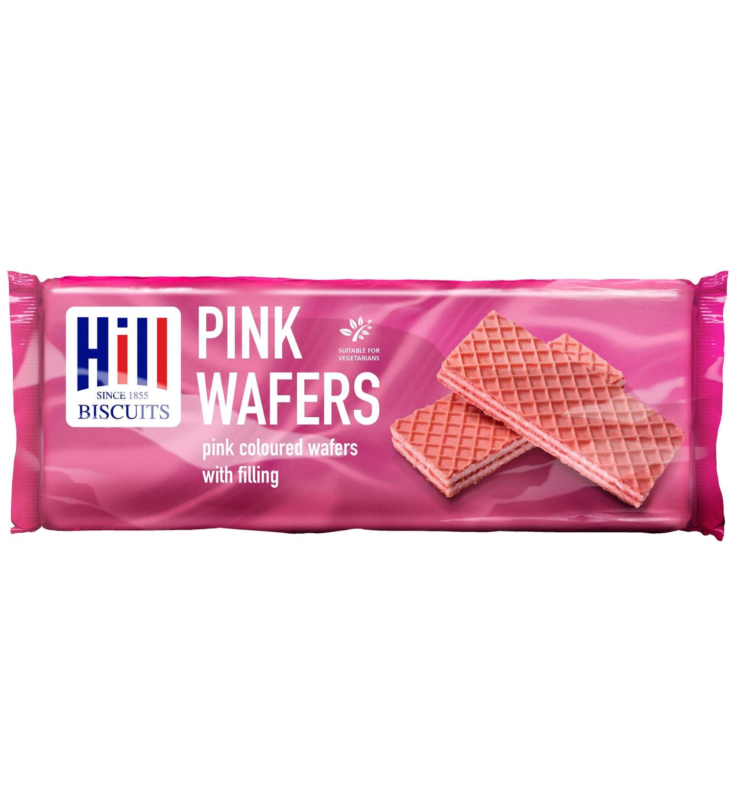Hills Pink Wafers - 12x100g