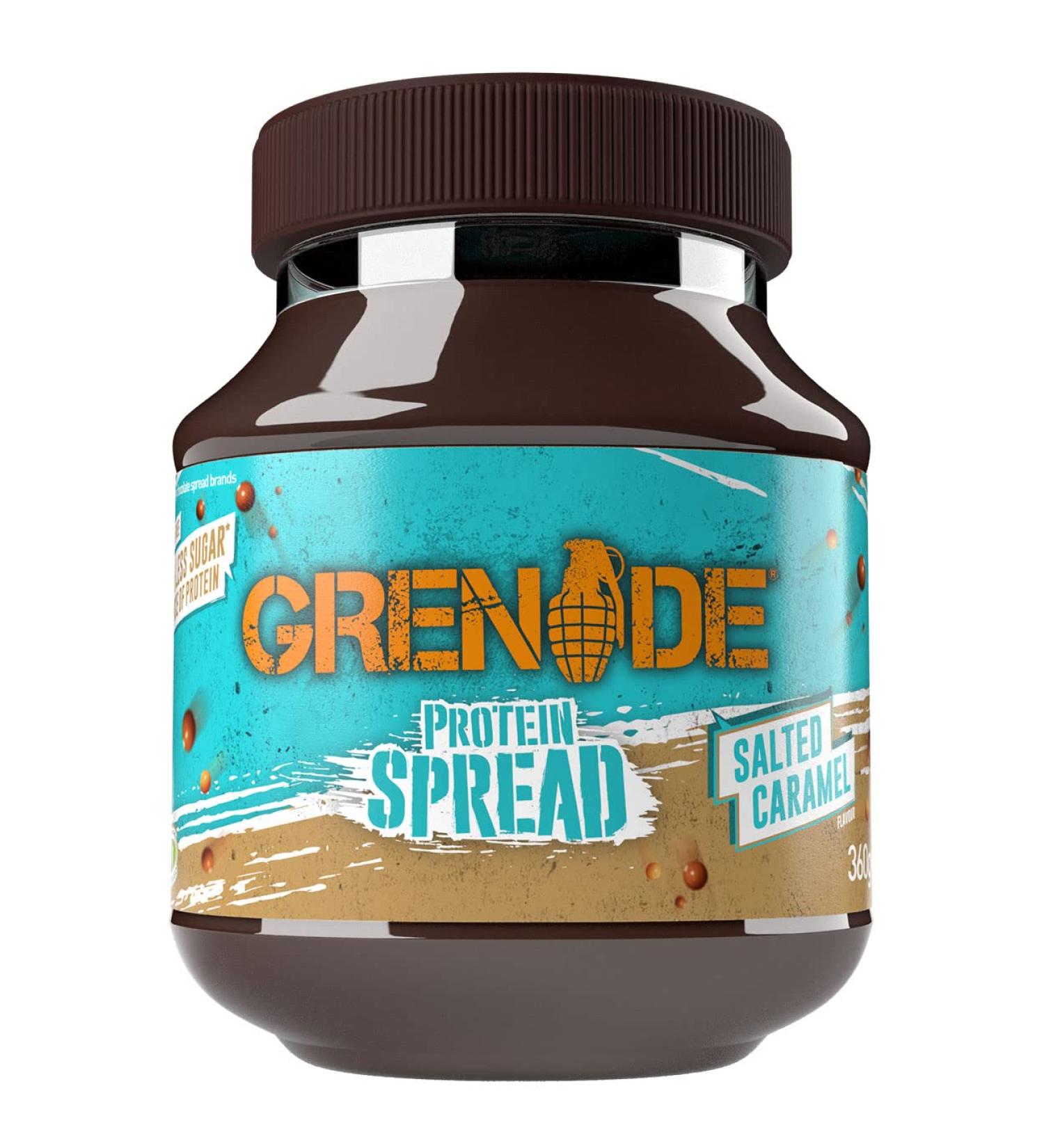 Grenade Chocolate Chip Salted Caramel Prot ine Whey 1 Unit  - Buy Online on GoSupps.com