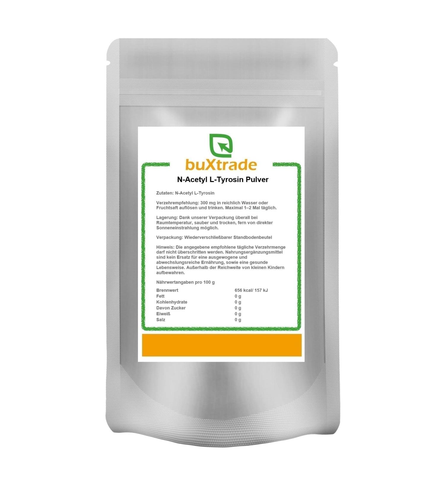 5 kg N-Acetyl-L-Carnitine powder | Non GMO | Vegans | L-Carnitine | Buxtrade