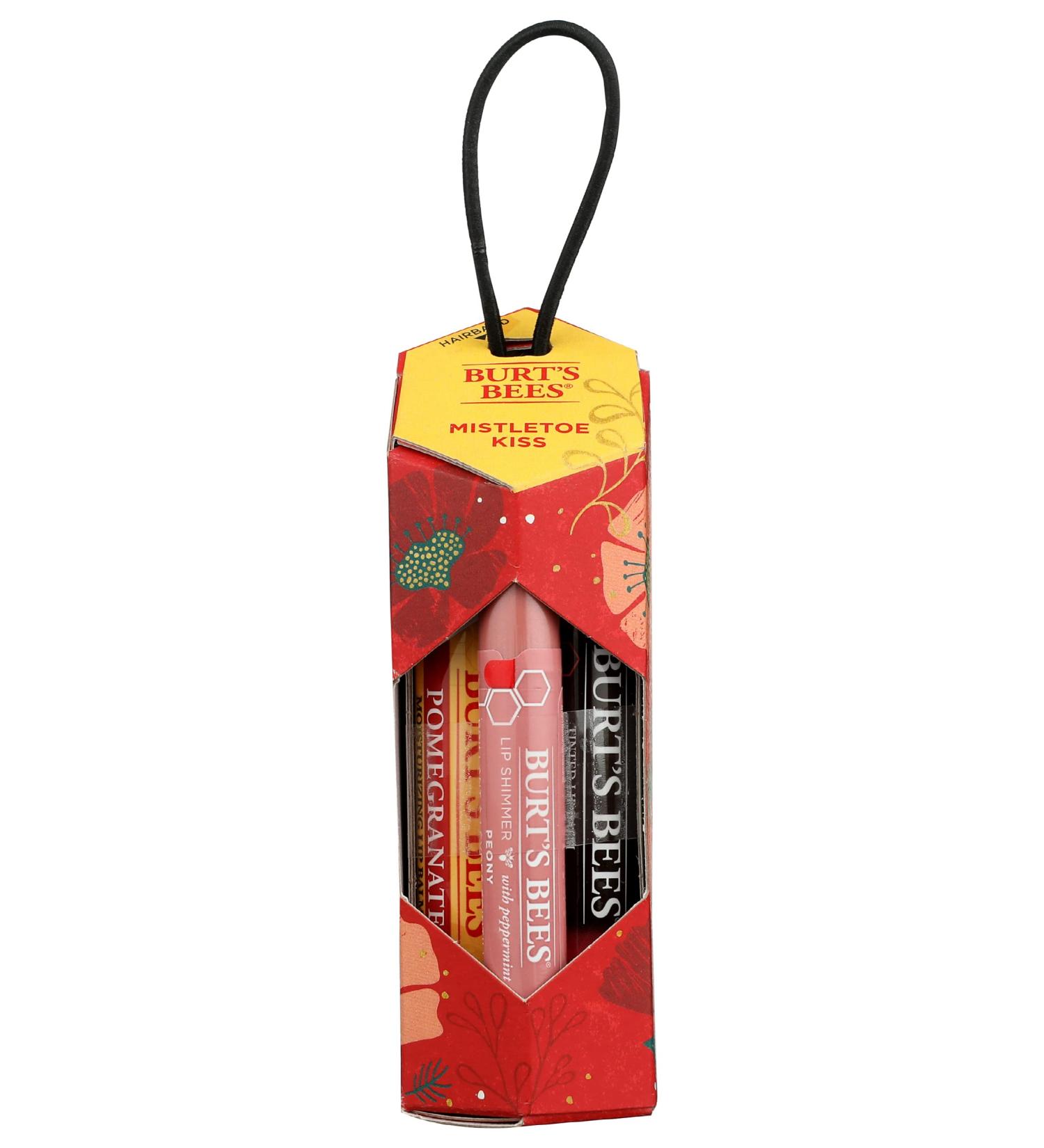 Burts Bees Mistletoe Kiss Gift Set - Perfect Holiday Gift for Soft Lips | Shop Now - Buy Online on GoSupps.com