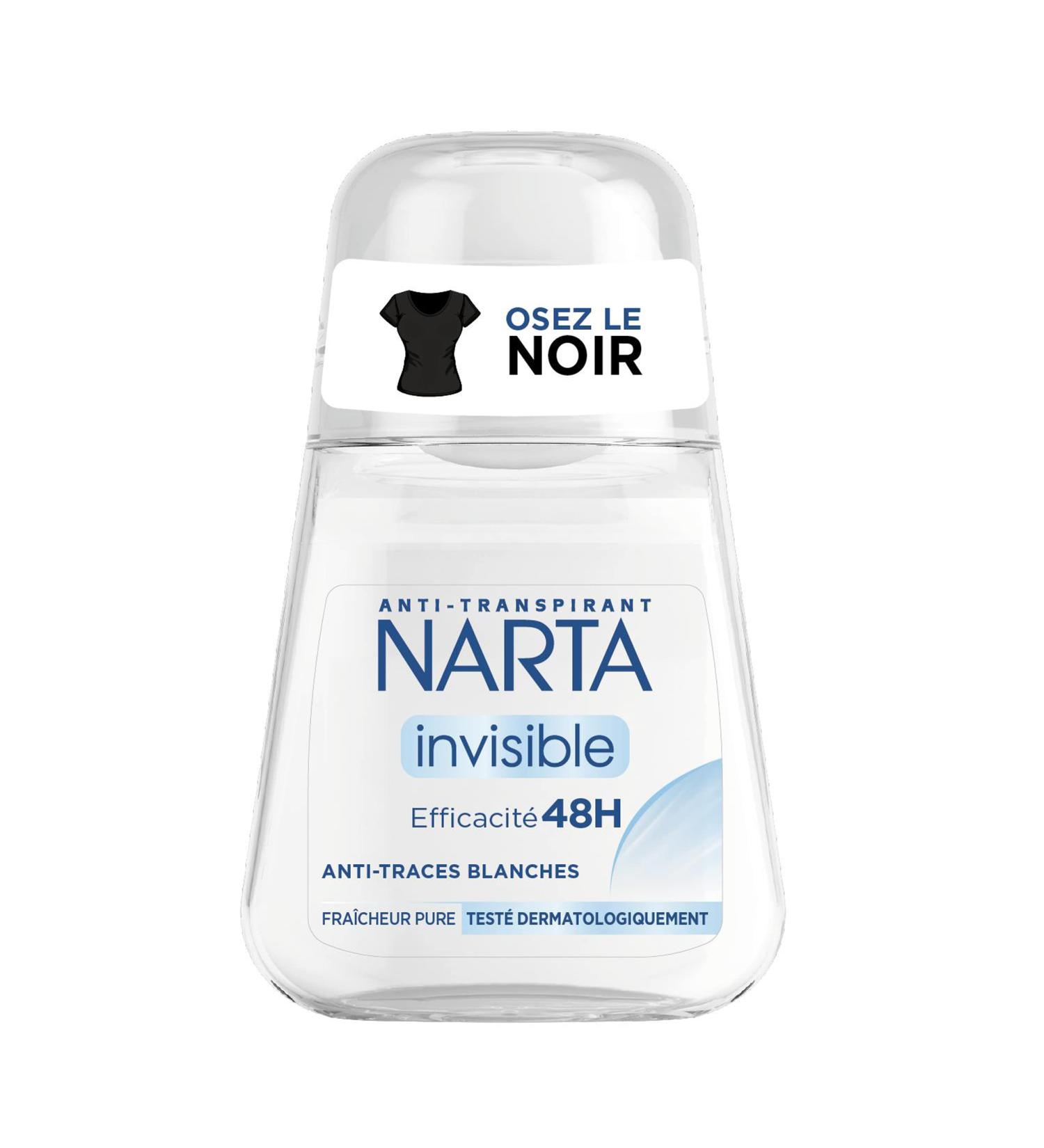Narta Women Invisible Roll-on Deodorant 50ml - Buy Online on GoSupps.com