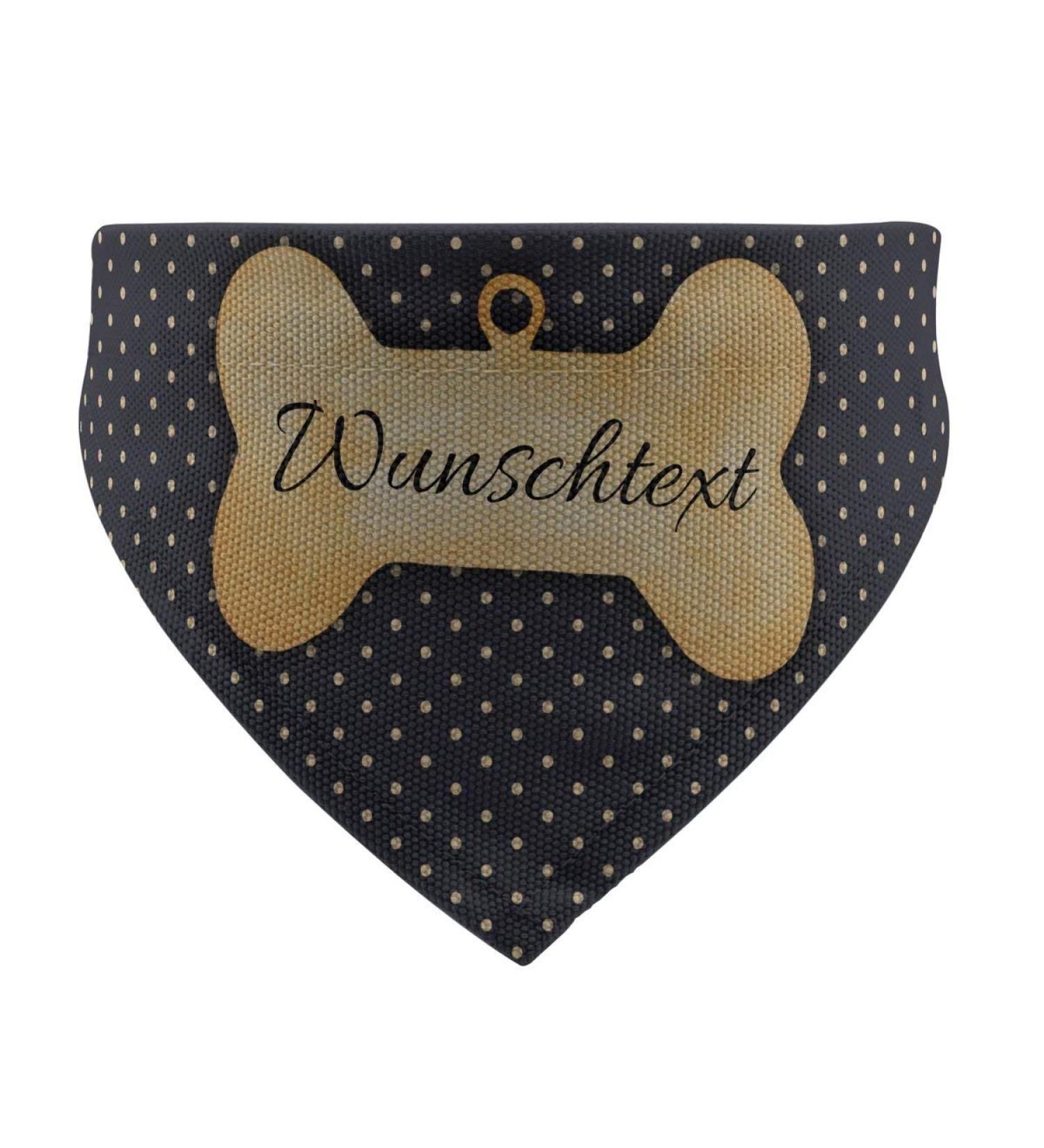 Buy Printplanet Custom Dog Scarf - Personalized Dog Scarf with Name or Text | Size S Dog Tag Available Worldwide - Buy Online on GoSupps.com