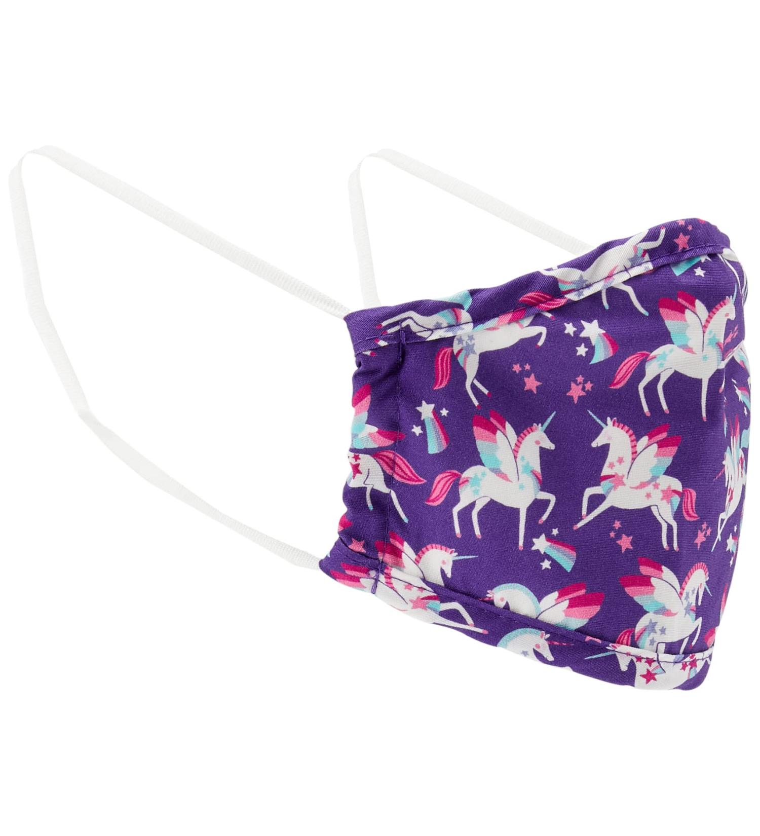 Buy Little Blue House By Hatley Unisex Kids Double Layer Face Mask - Majestic Unicorns Fashion Scarf One Size | International Shipping Available - Buy Online on GoSupps.com