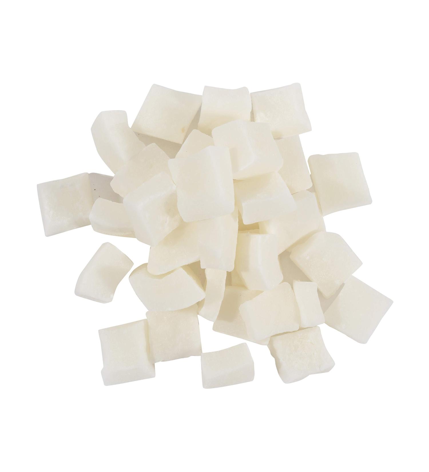 OliveNation Coconut Chunks, Dehydrated Fresh Diced Coconut, Non-GMO, Kosher, Vegan - 1 pound 1 Pound (Pack of 1)