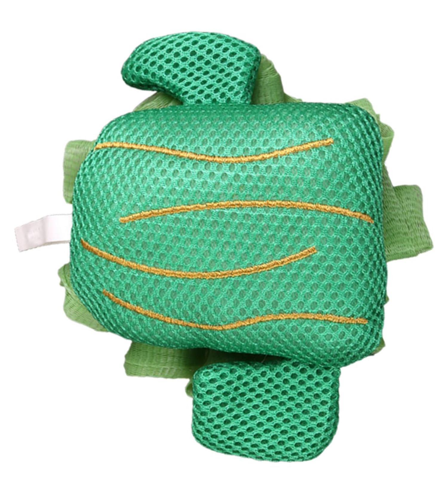 Healeved Bath Bouquet Cactus Body Scrub - Travel Loofah & Skin Cleaning Tool - Eco-Friendly Bath Ball - Green 1 Count - Buy Online on GoSupps.com