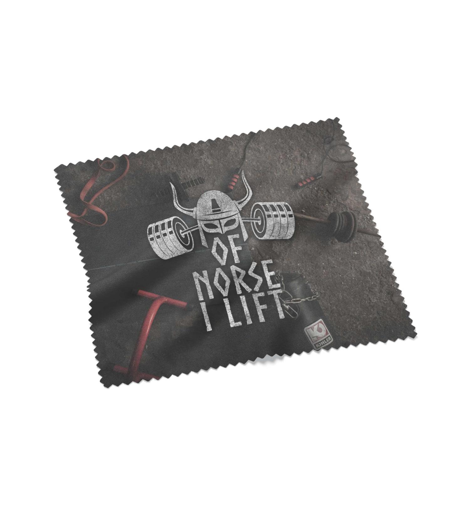 Urban Backwoods Of Norse I Lift Microfiber Cloth - Glasses Cleaning Cloth