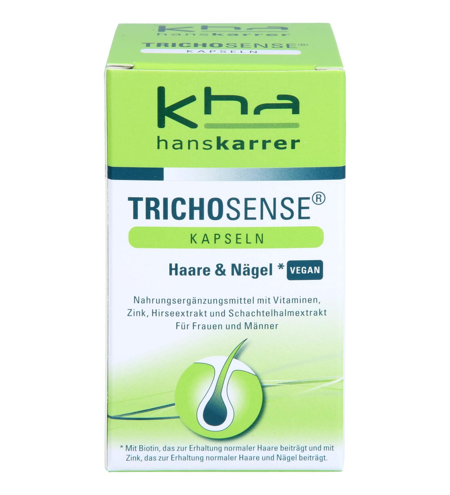 Buy Trichosis Capsules 60 St - Effective Hair Growth Supplements | International Shipping Available - Buy Online on GoSupps.com