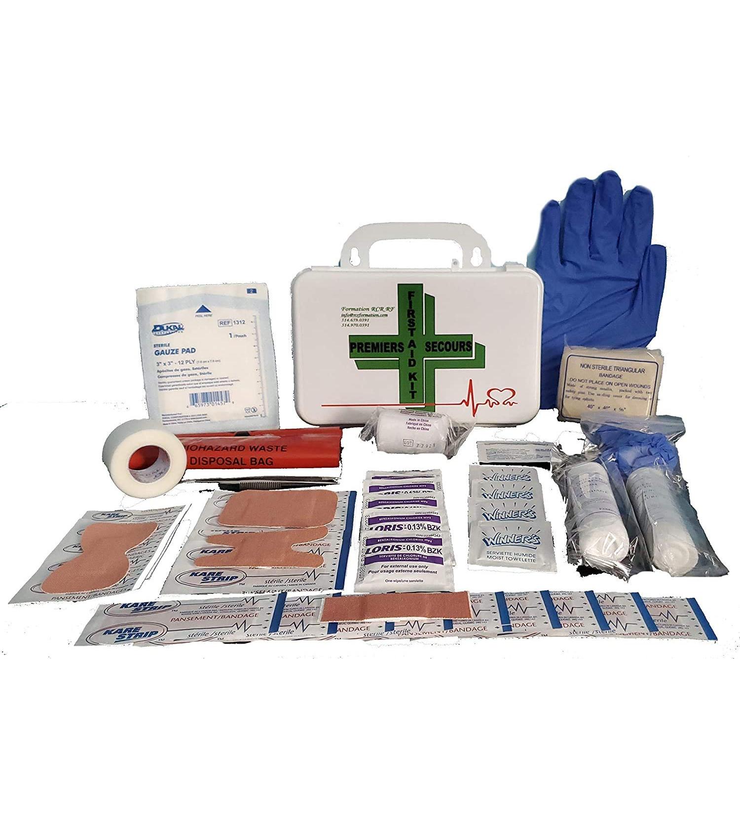 Trousse de premiers soins personnel CNESST CSA (v hiculaire)