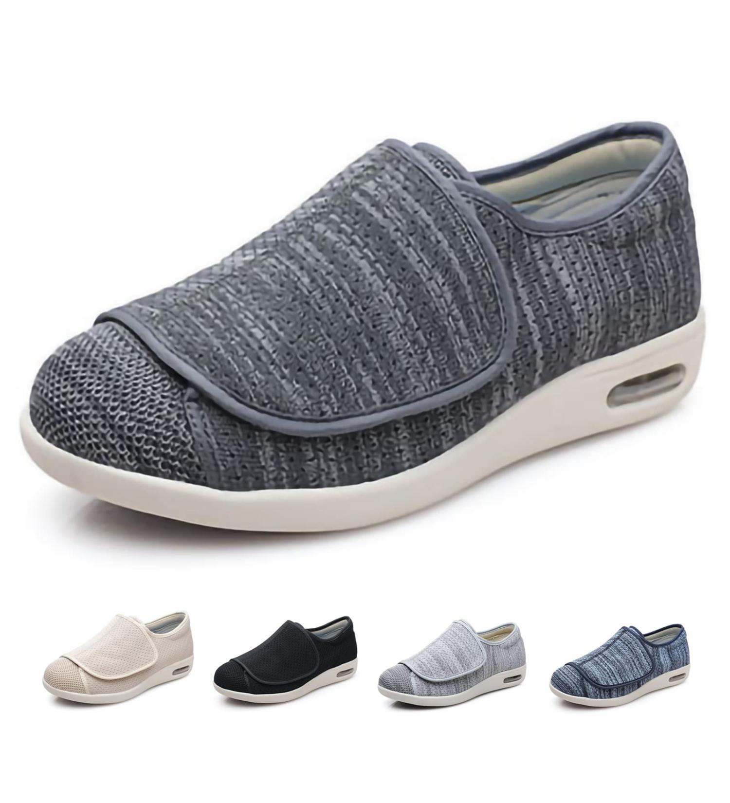 TDHLW Diabetic Orthopedic Shoes | Women's Air Cushion Slip-On Diabetic Walking Sneakers with Arch Support - Size 13 E - Buy Online on GoSupps.com