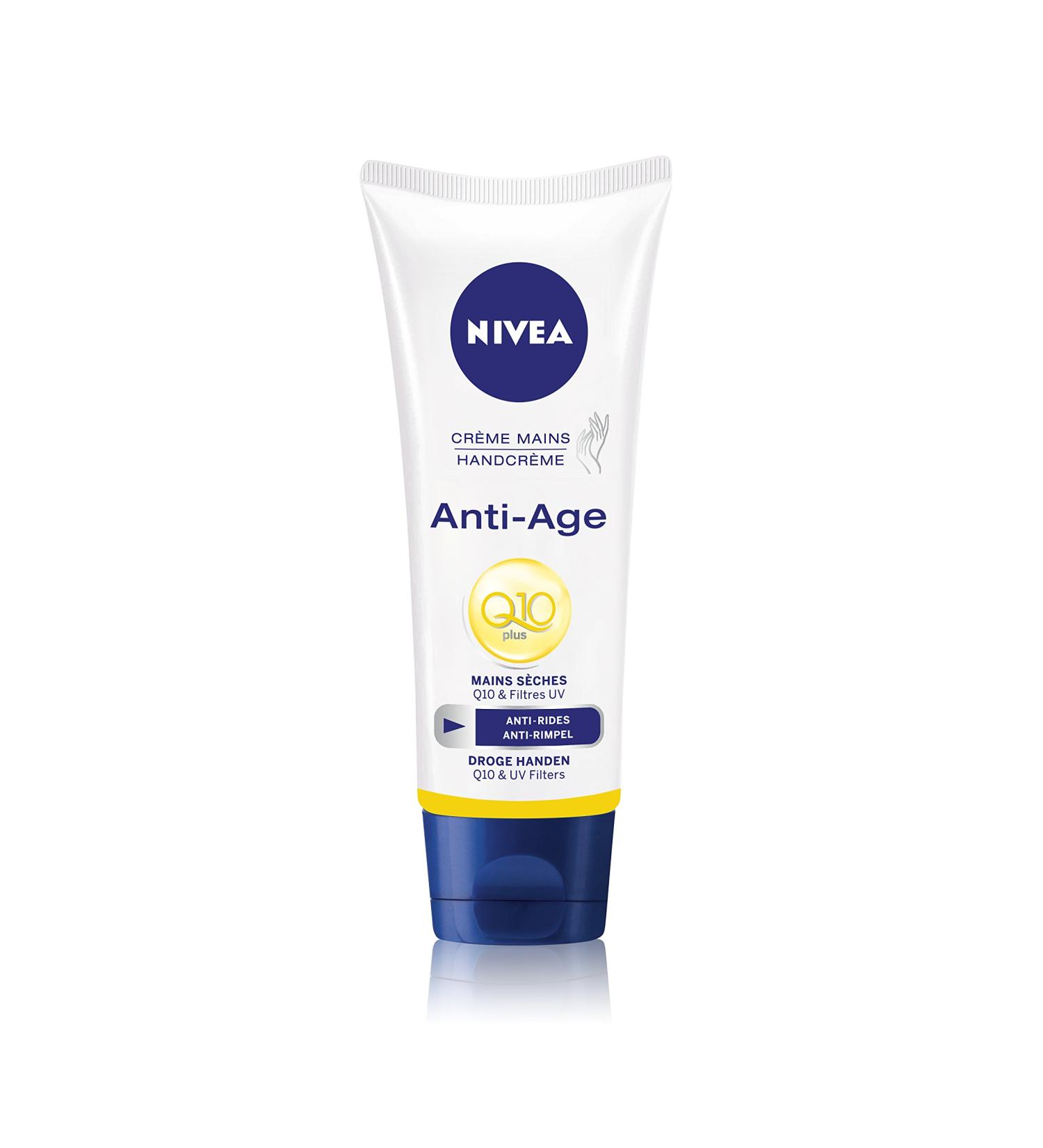Nivea Anti-Aging Hand Cream Q10+ 100 ml - Pack of 2
