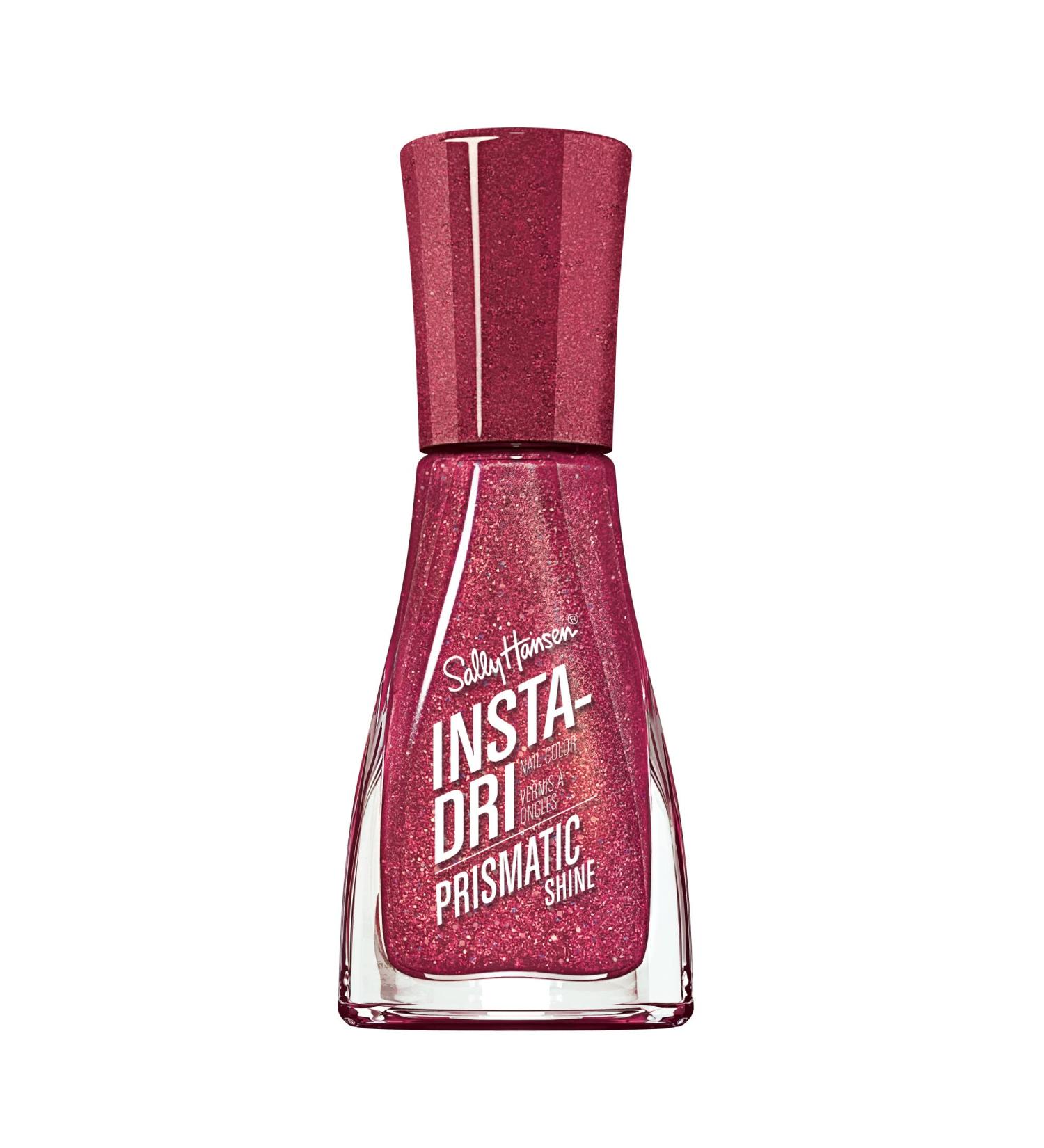 Sally Hansen Insta-Dri Nail Polish in Pink Aurora - Fast Drying Formula - Buy Online on GoSupps.com
