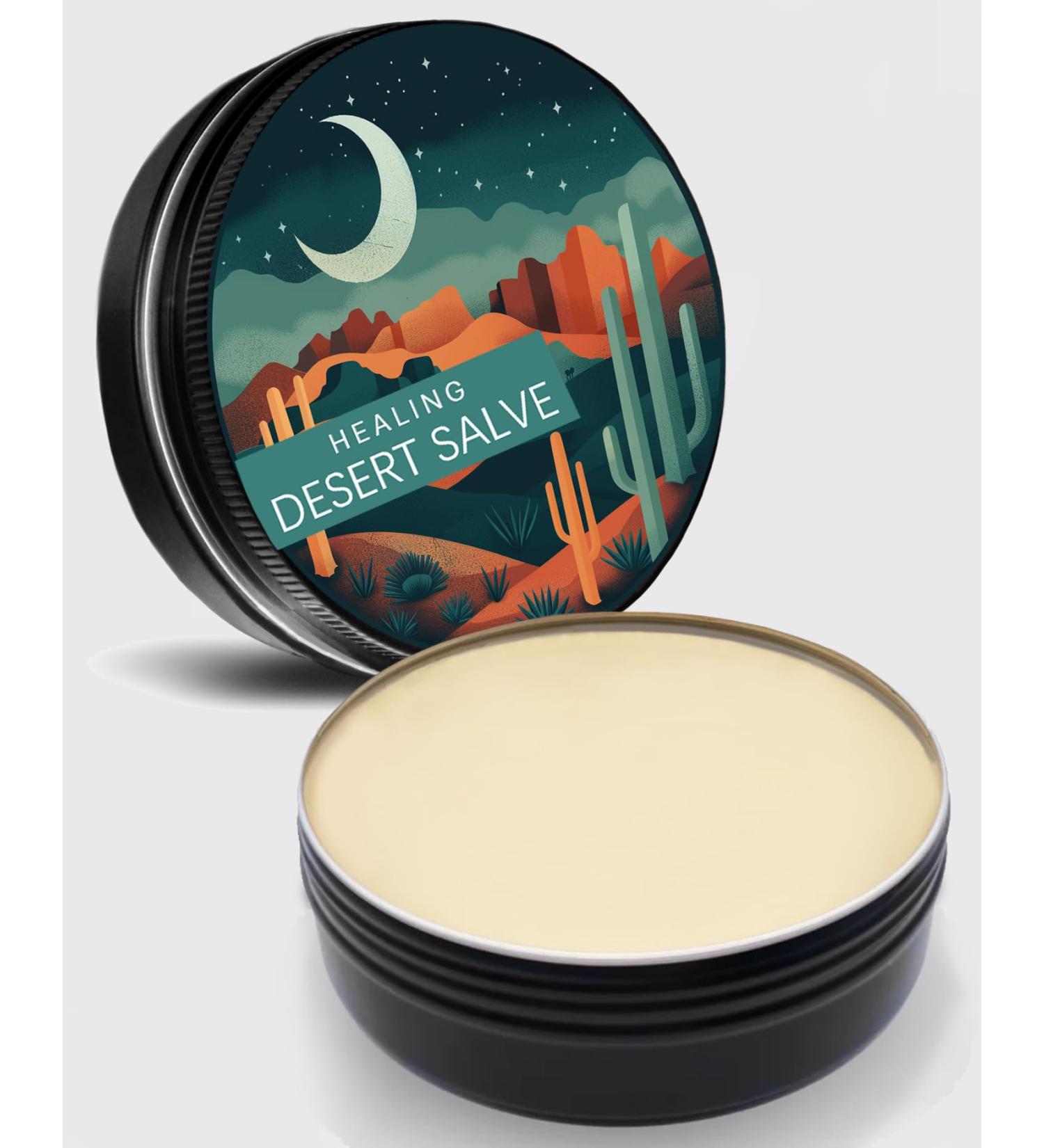 Juniper Sagebrush Broomweed Balm - Organic Skin Soothing Salve - Made in USA - Handcrafted Desert Remedy (1 oz - Buy Online on GoSupps.com