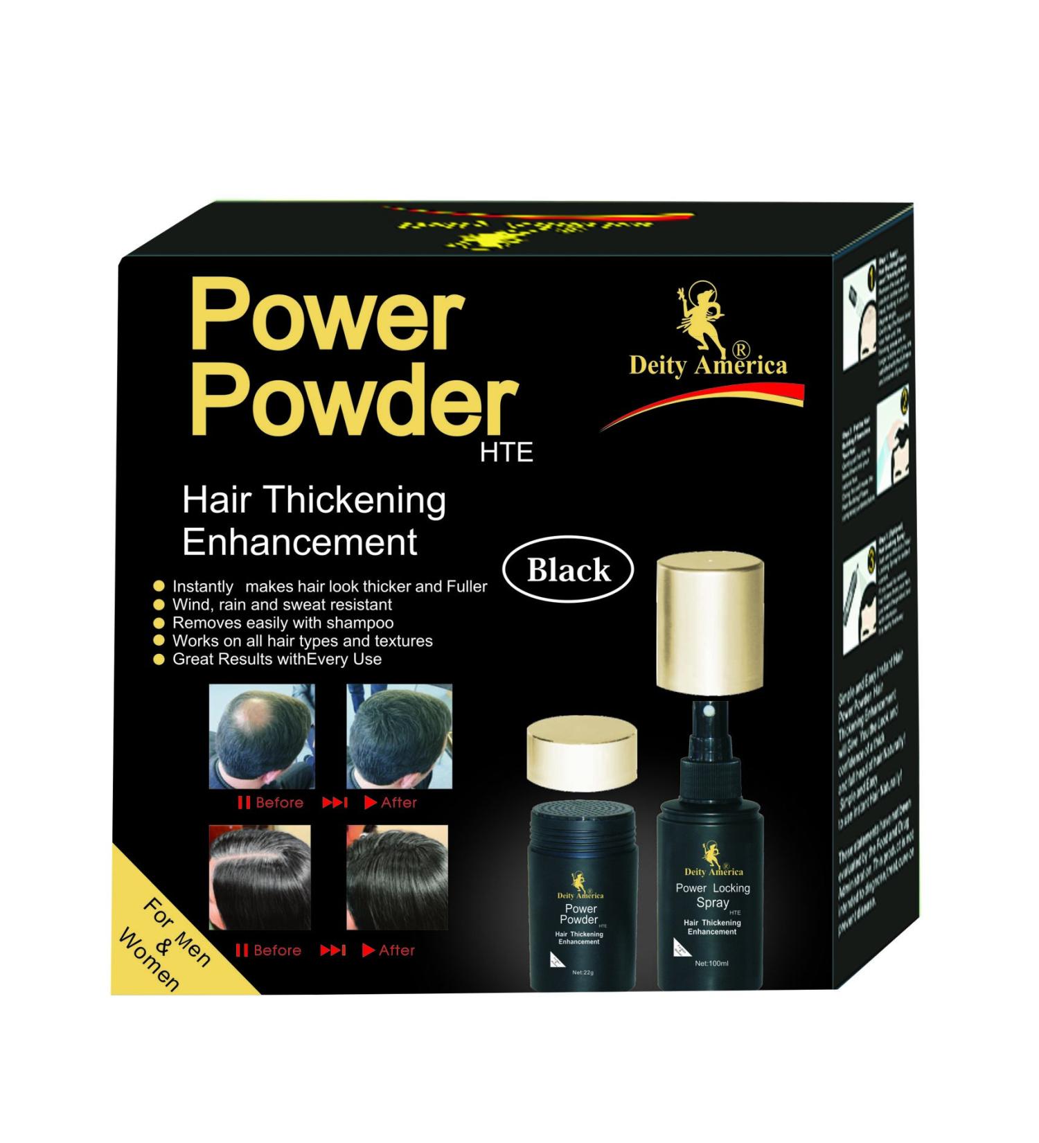 Deity America Power Powder THE Hair Thicking Spray