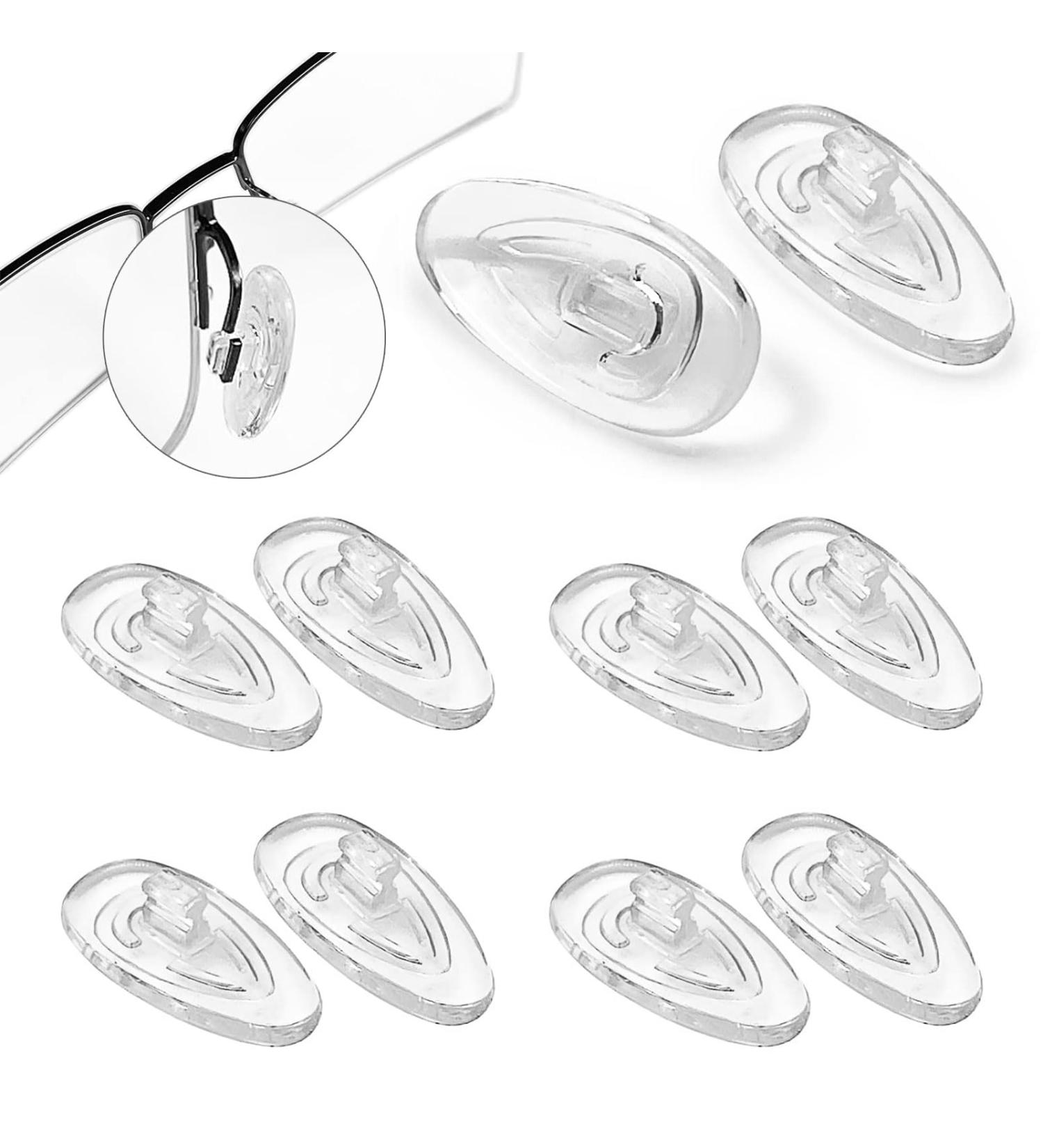 Buy Kotkiddy Slipproof Nose Pads - 5 Pairs of Soft Silicone Transparent Glasses Accessories for Comfortable Fit - Buy Online on GoSupps.com