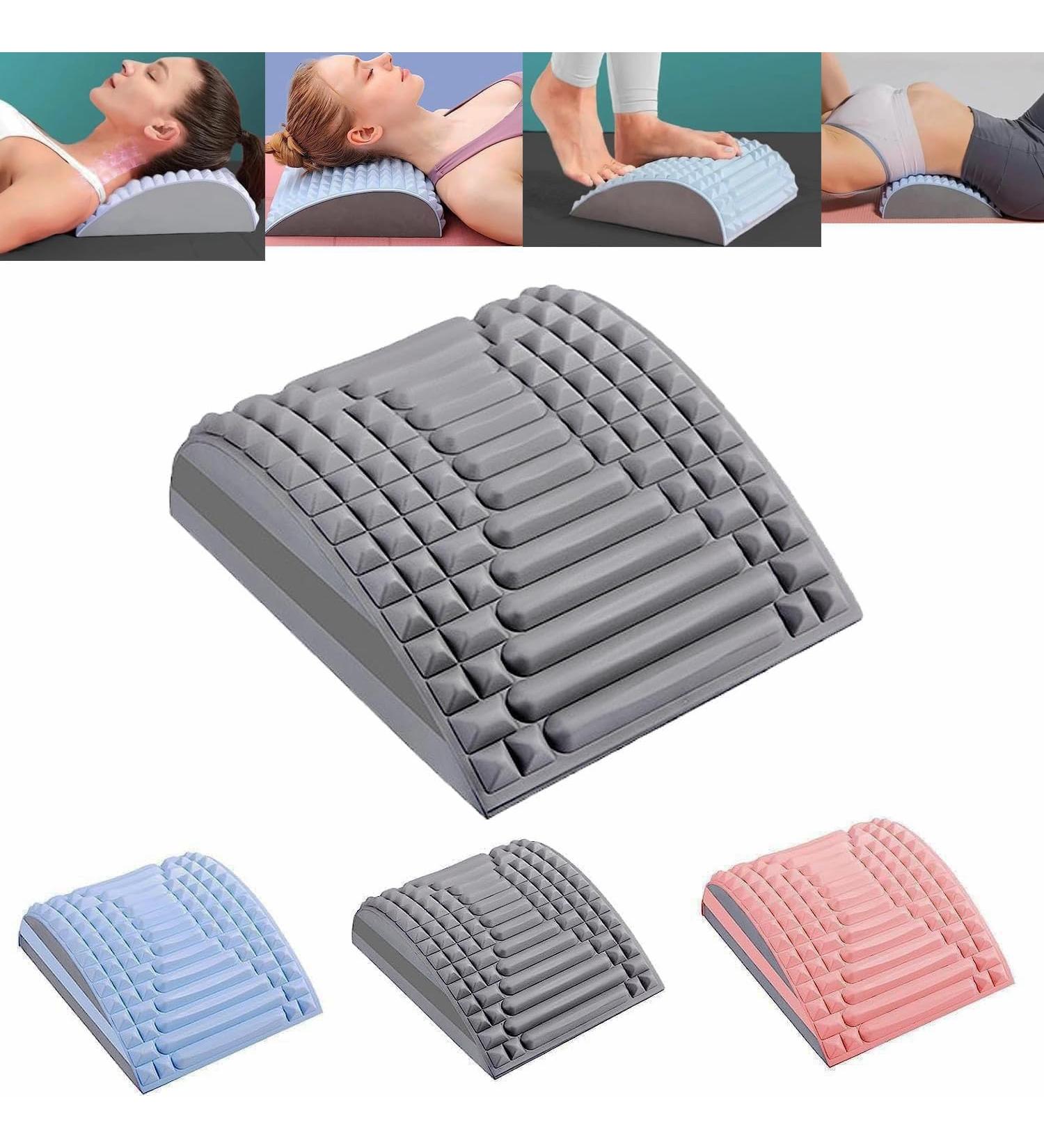 Buy Wavata Neck & Back Extensor - Eva 2-in-1 Pain Relief for Herniated Discs - Gray | International Shipping - Buy Online on GoSupps.com