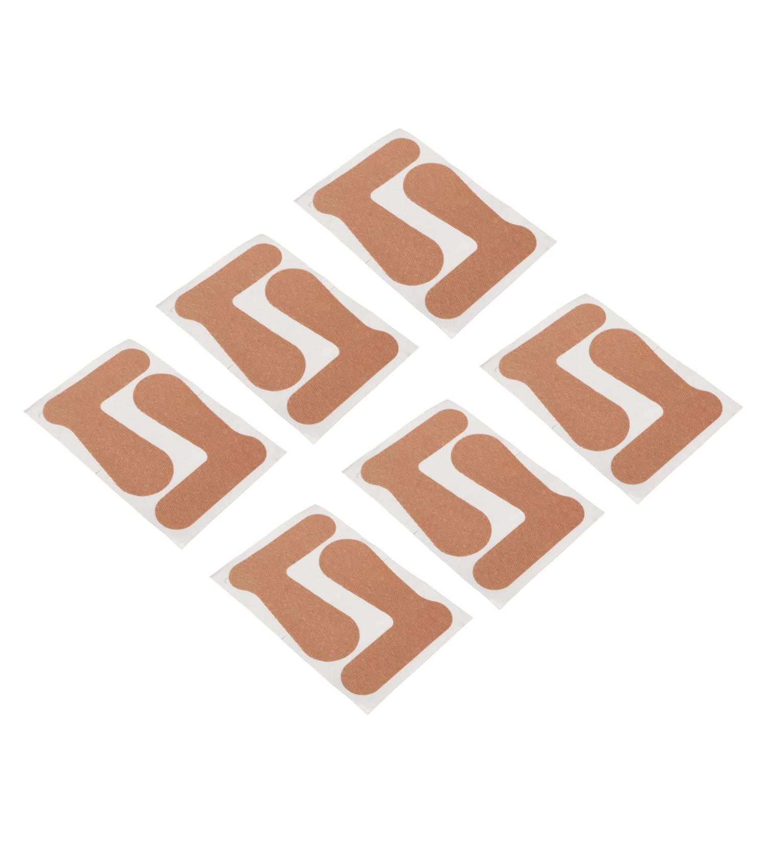 10 Turf-Toe Band Pieces for Pain Relief | Breathable Self-Adhesive Toe Smoothing - International Shipping - Buy Online on GoSupps.com