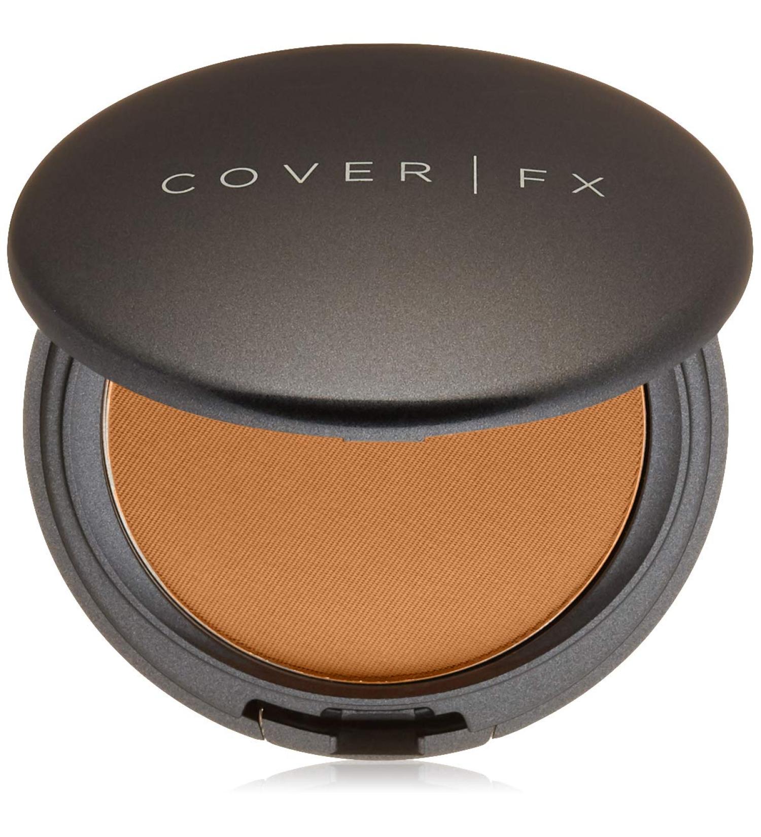 Cover FX Pressed Mineral Foundation N85 - Talc-Free Powder for Medium Brown Skin, Neutral Undertones | 0.42 oz - Buy Online on GoSupps.com