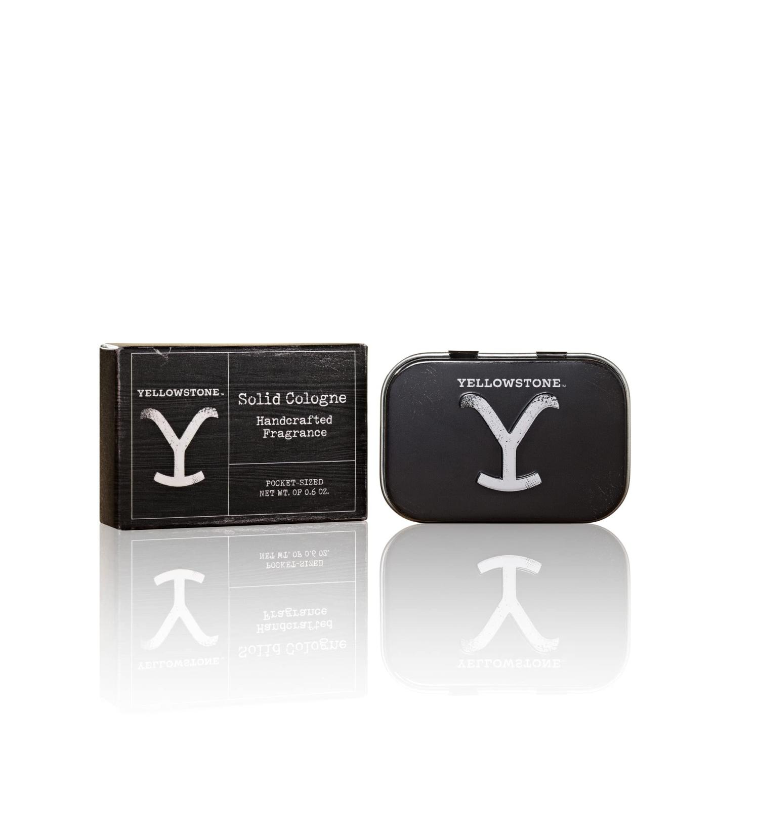 Yellowstone Mens Solid Cologne by Tru Western (Yellowstone Original) - Buy Online on GoSupps.com