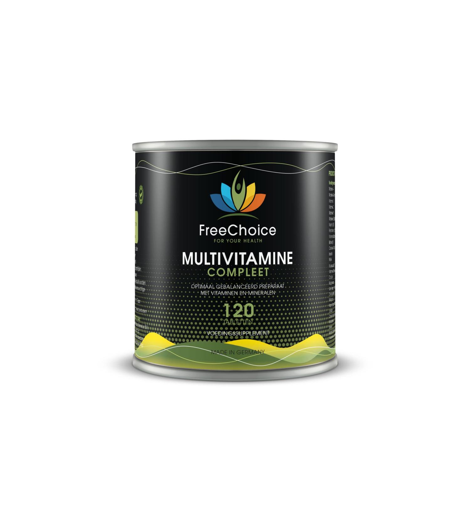 Free Choice Multivitamin Complete 120 - Buy Online on GoSupps.com