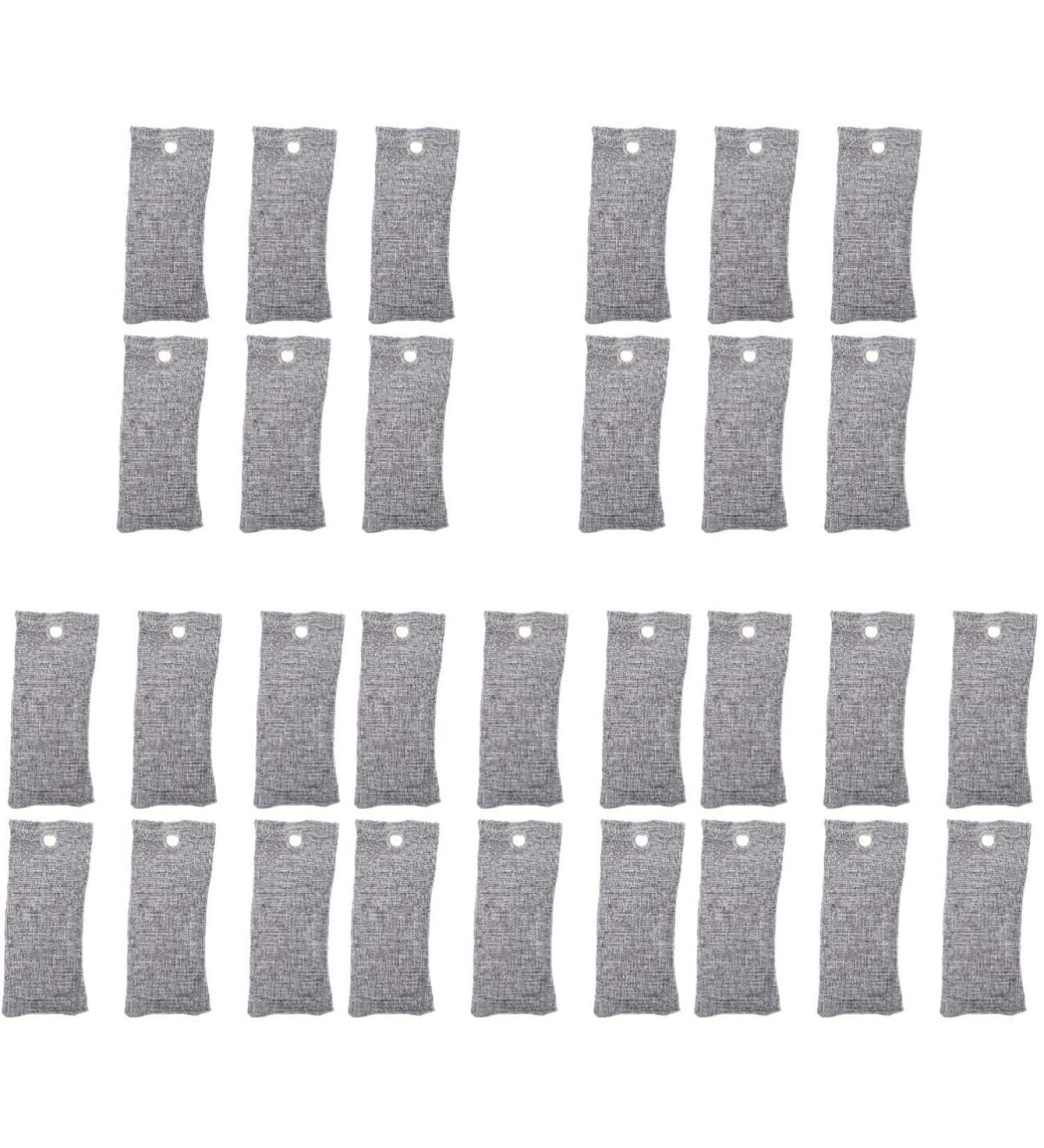 FRCOLOR 30 STK Odorless Coal Bag Dehumidifier for Shoes & Home - 1 Pack | Sports & Pet Odor Absorber - Buy Online on GoSupps.com