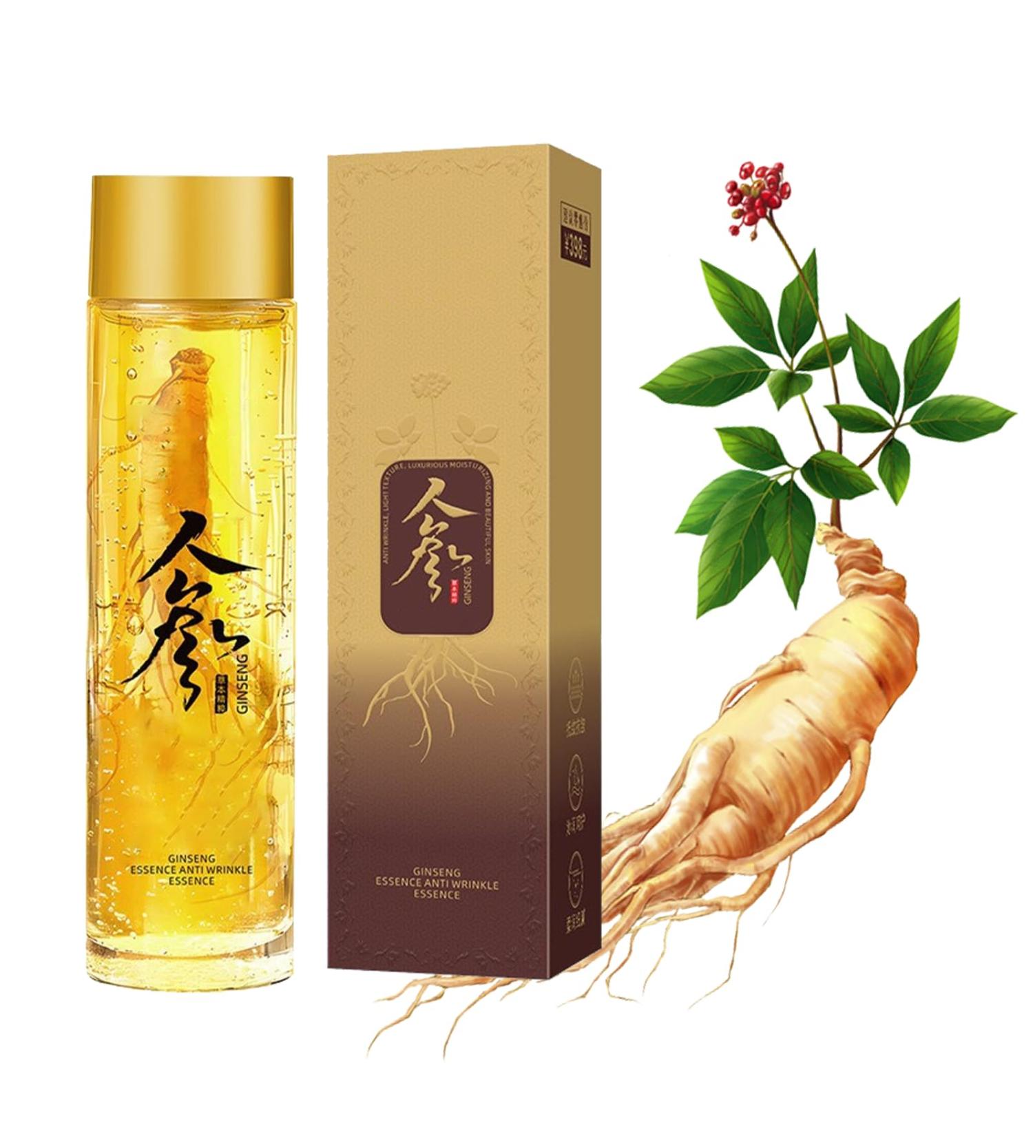 Asheyya 120ML Ginseng Extract Anti-Wrinkle Original Serum Oil Moisturizer Reduces Wrinkles - Buy Online on GoSupps.com