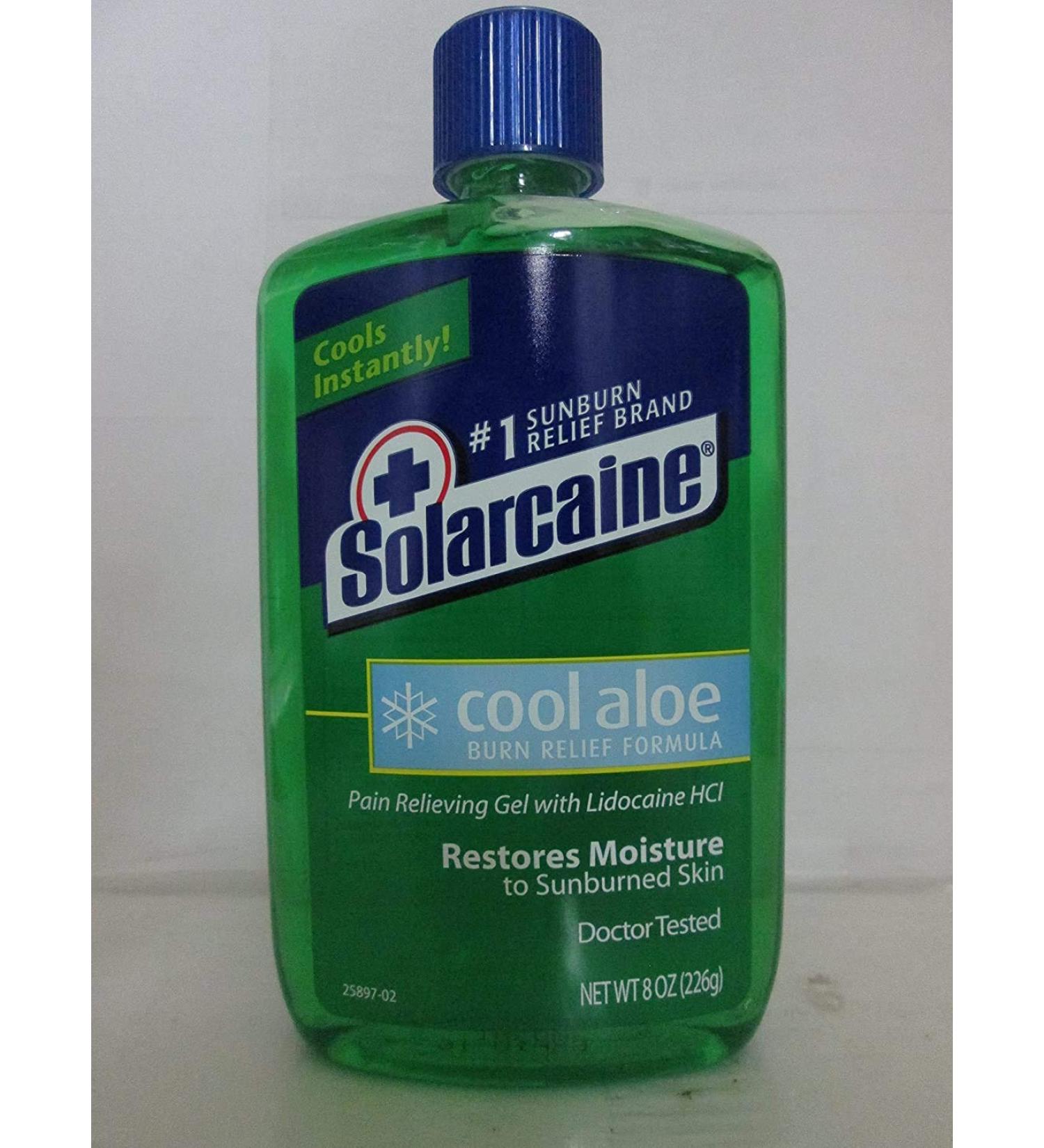 SOLARCAINE Aloe Extra Gel 8 OZ