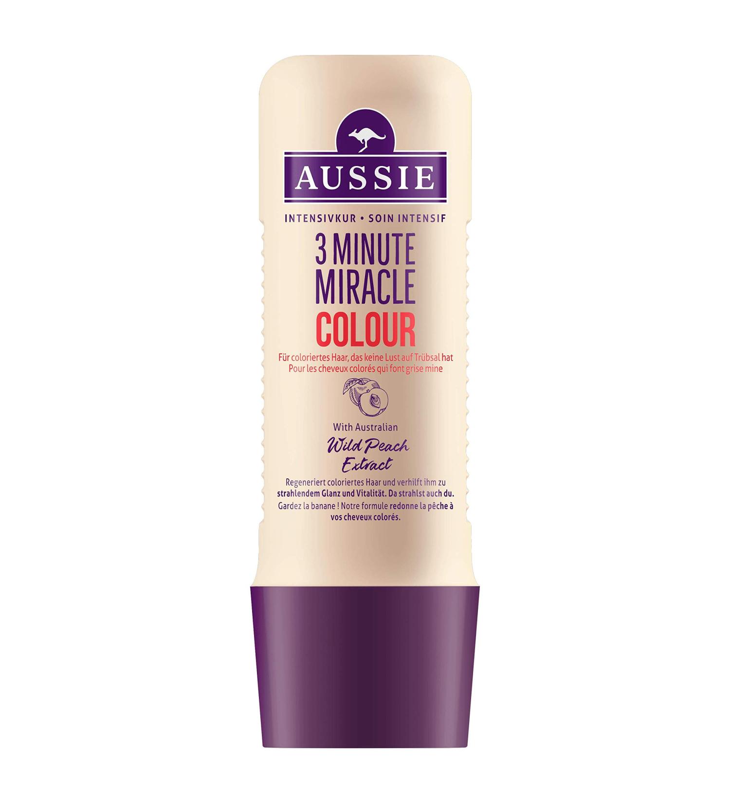 Aussie 3 Minute Miracle Colour Intensive Treatment for Coloured Hair 250ml - Buy Online on GoSupps.com