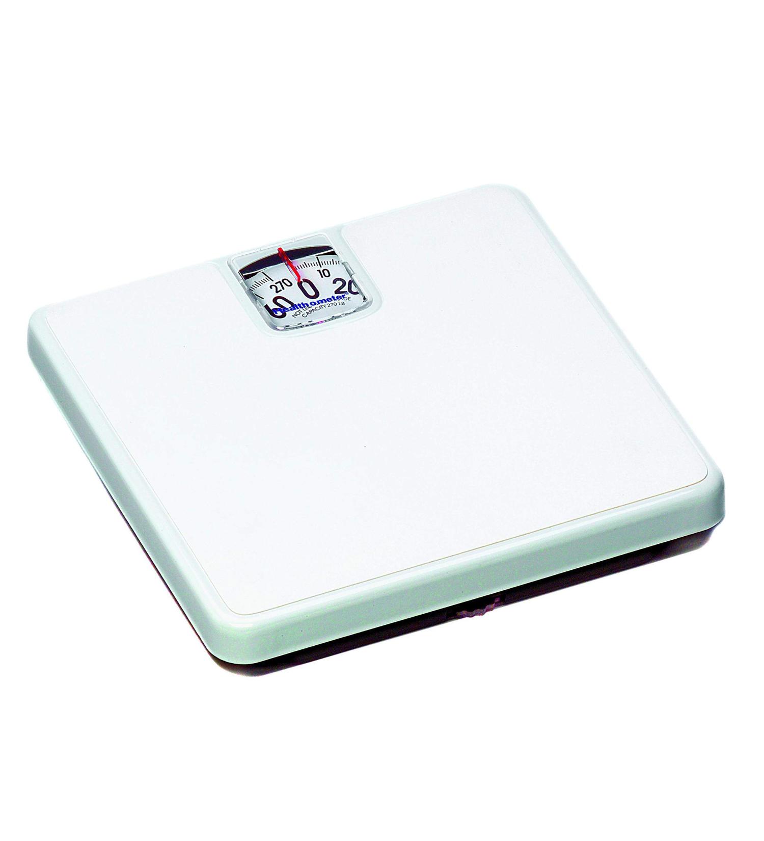 Health o meter 100LB Mechanical Floor Scale-Pounds Only