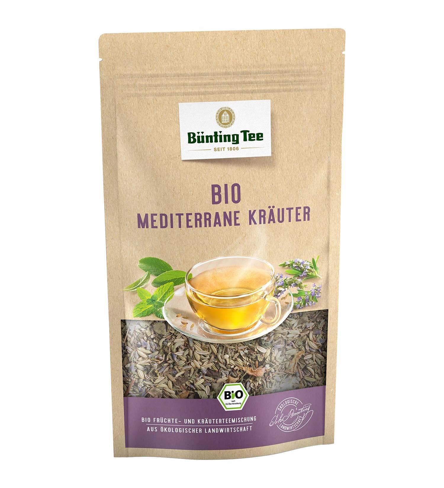 B nting Tee B nting Tee - Organic Mediterranean Herbal Tea (Herbal Tea) | Total Weight 80 grams