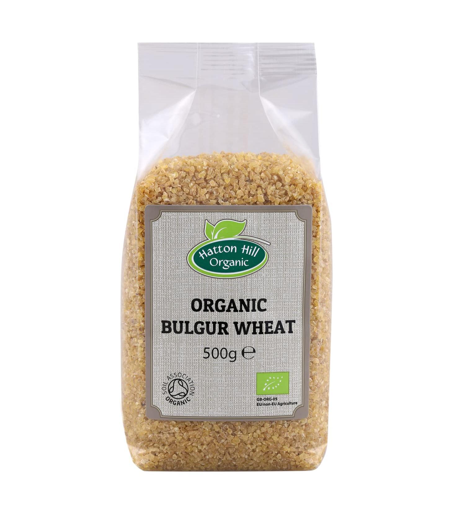 Organic Bulgur 500g - Premium Quality by Hatton Hill Organic - Buy Online on GoSupps.com