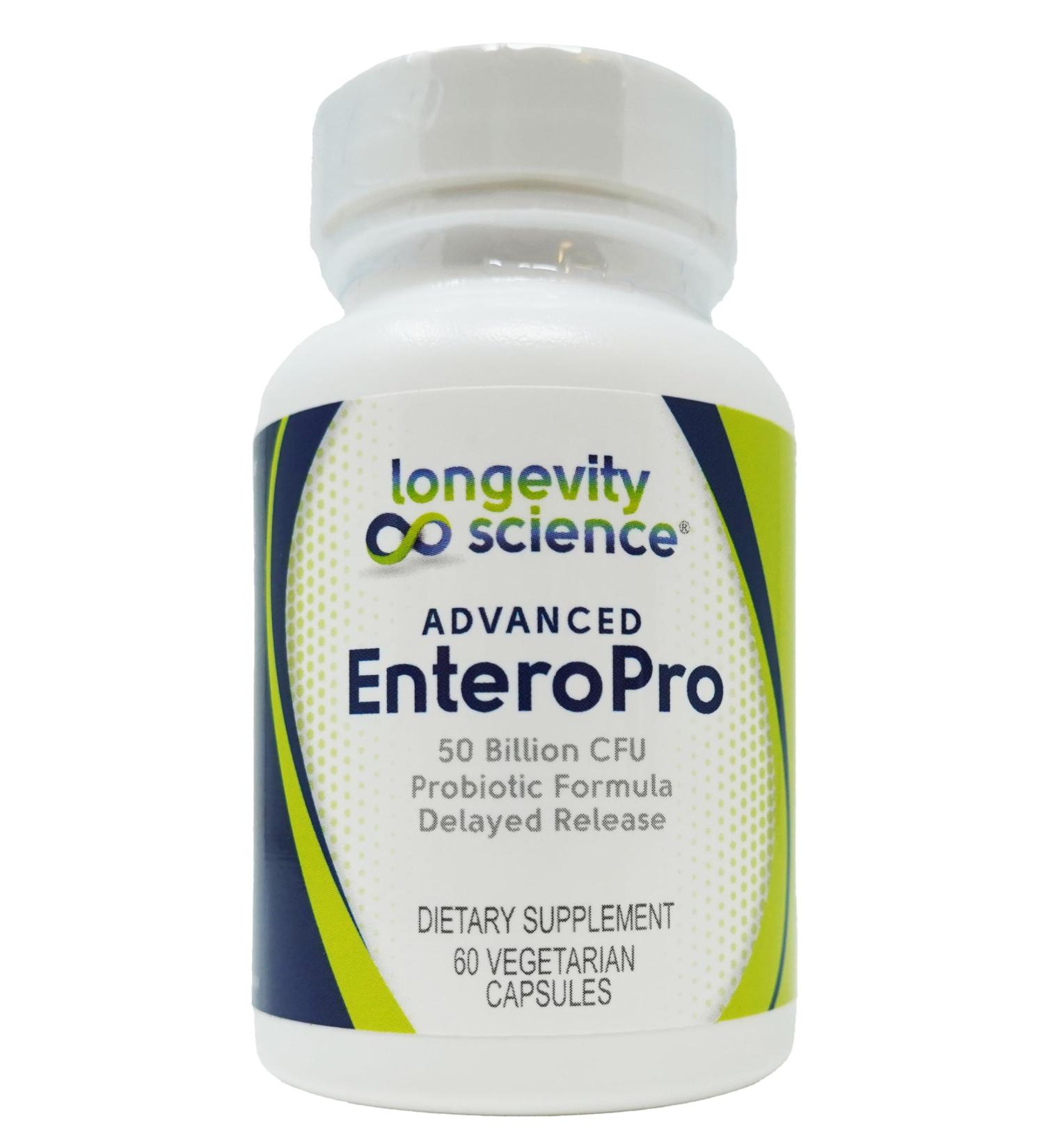 Longevity Science Advanced Enteropro - Buy Online on GoSupps.com