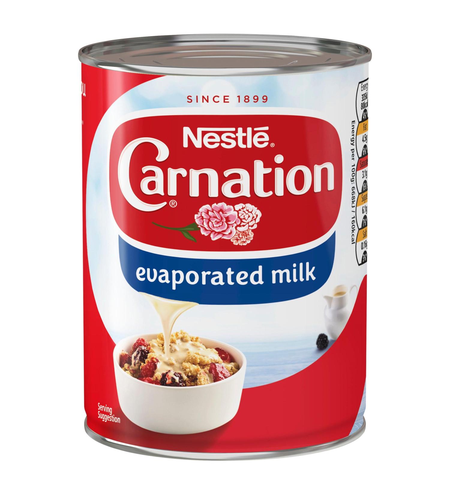 Carnation Evaporated Milk 410G