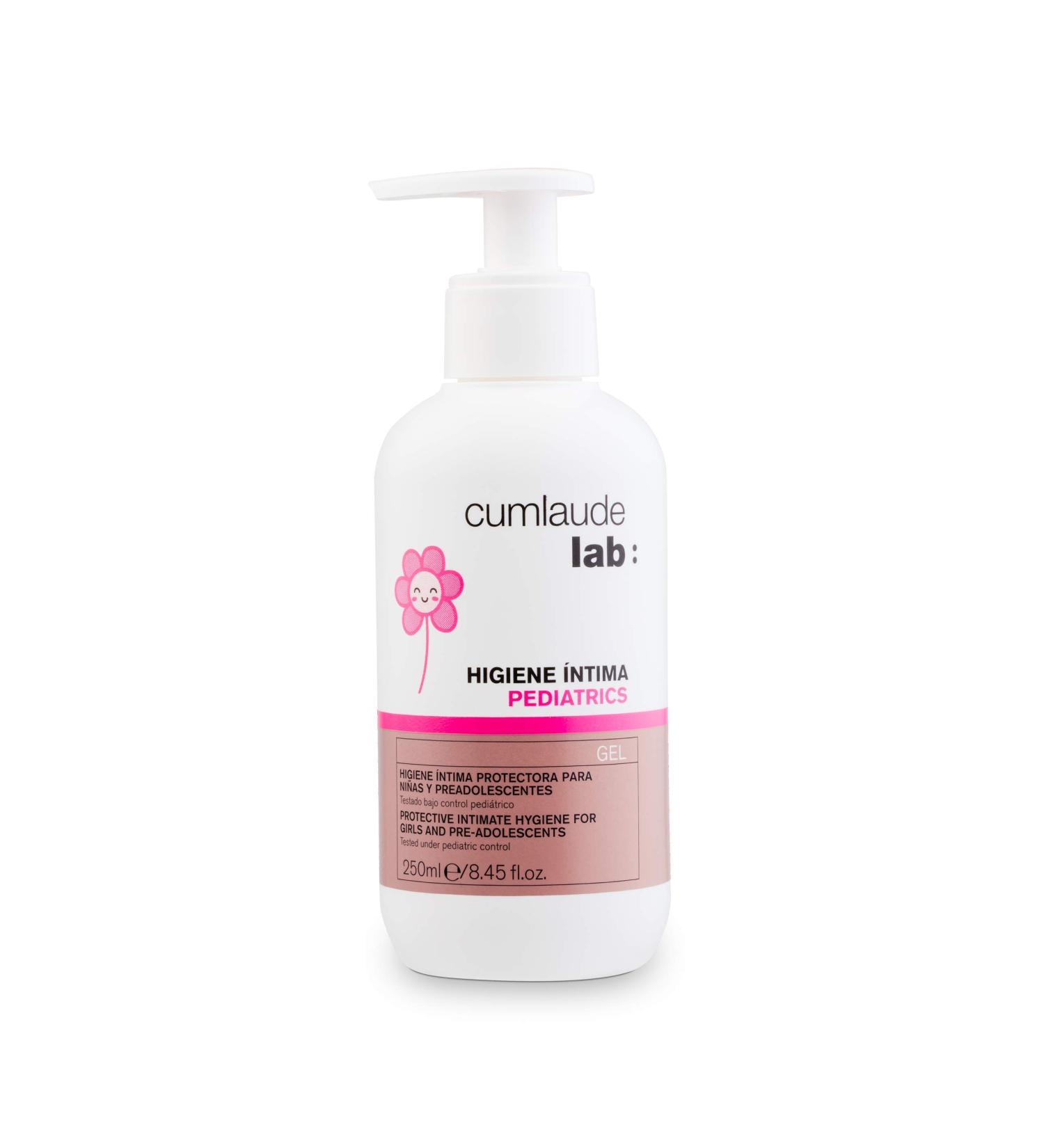 Cumlaude Lab Pediatrics - Soap-Free Gentle Intimate Wash for Children | Hypoallergenic Color & Paraben-Free 250 ml - Buy Online on GoSupps.com