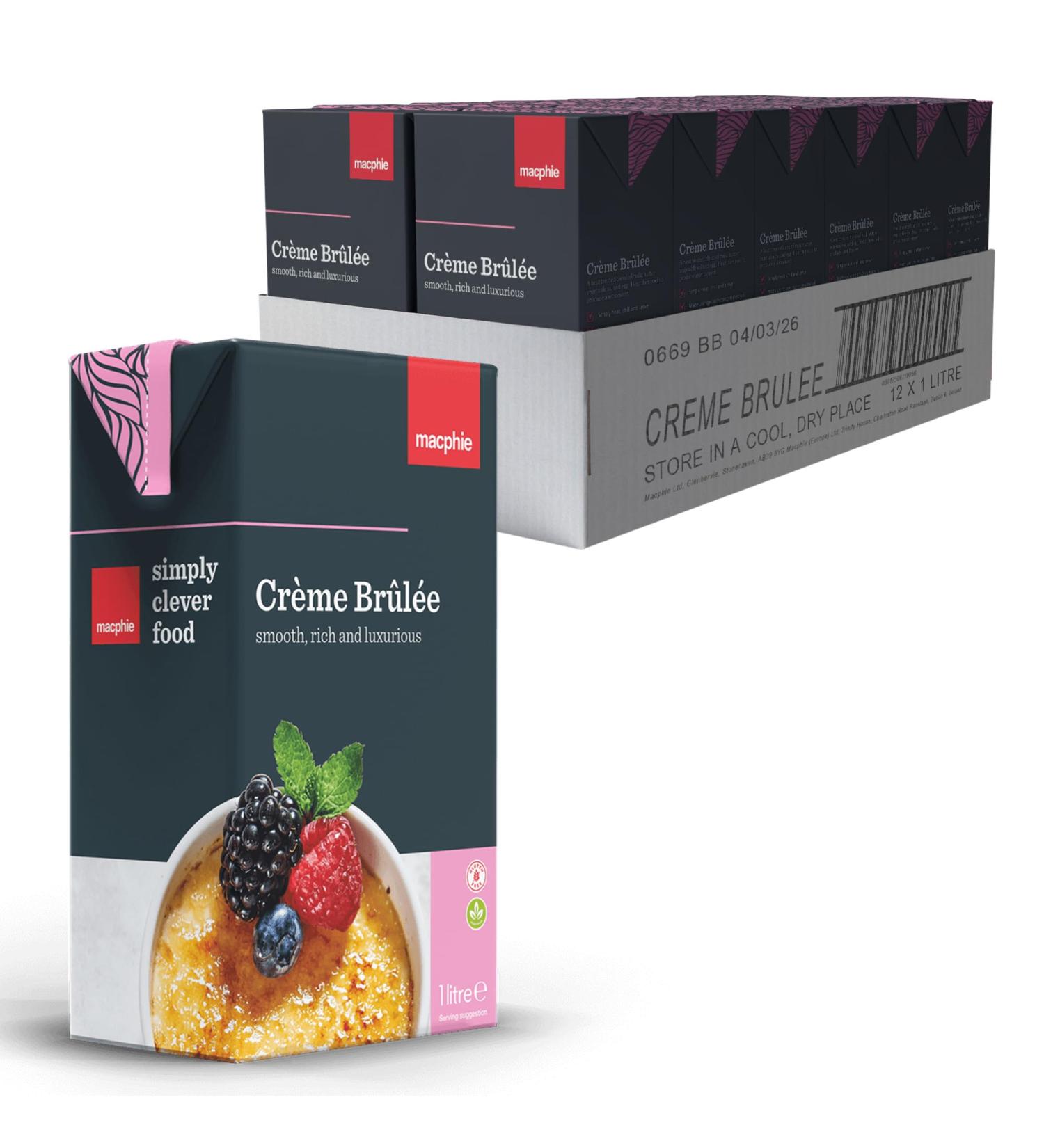 Macphie Panna Cotta - Pack size 1x1ltr - Buy Online on GoSupps.com